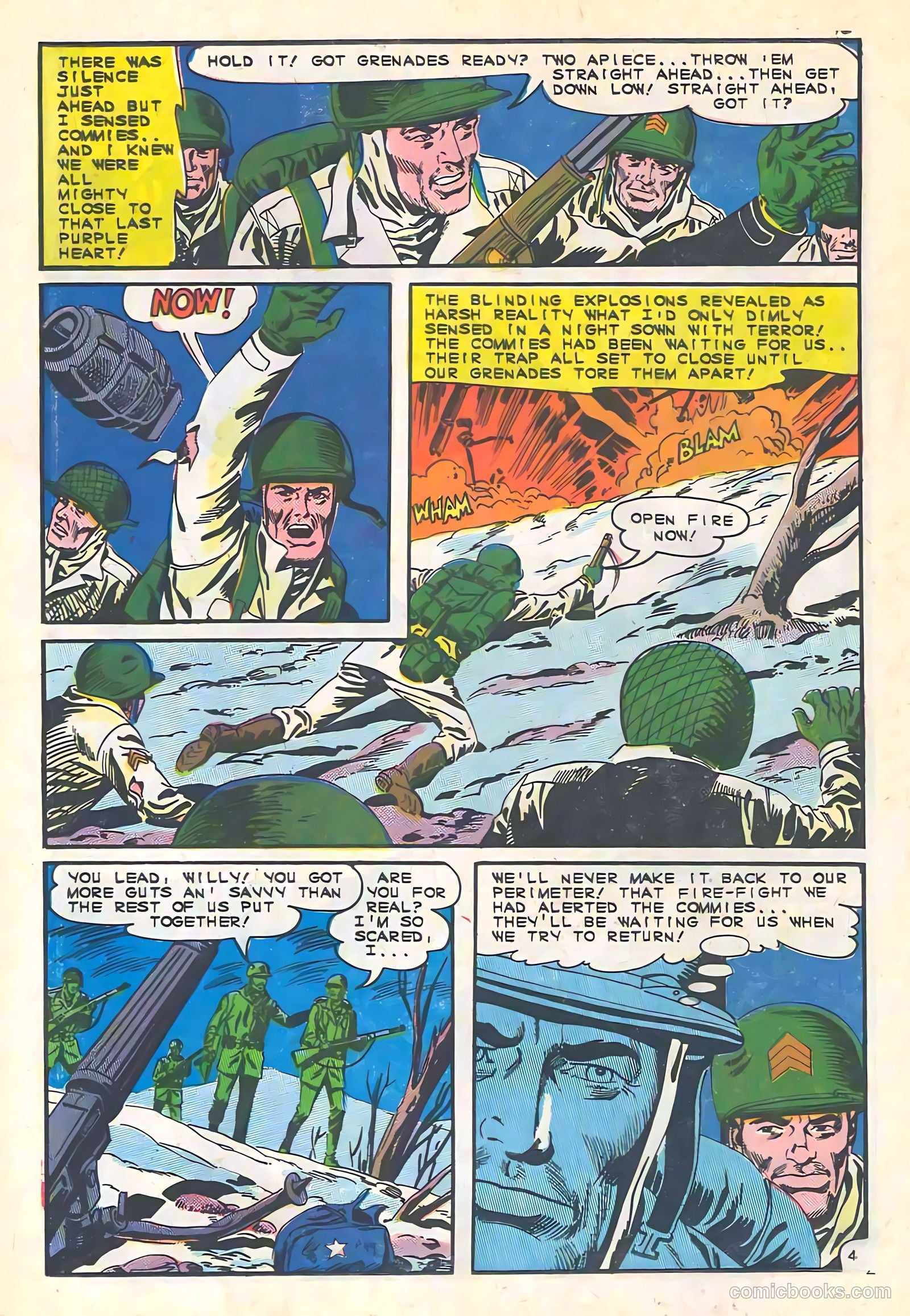 Fightin' Army #65 (1965) — page 18