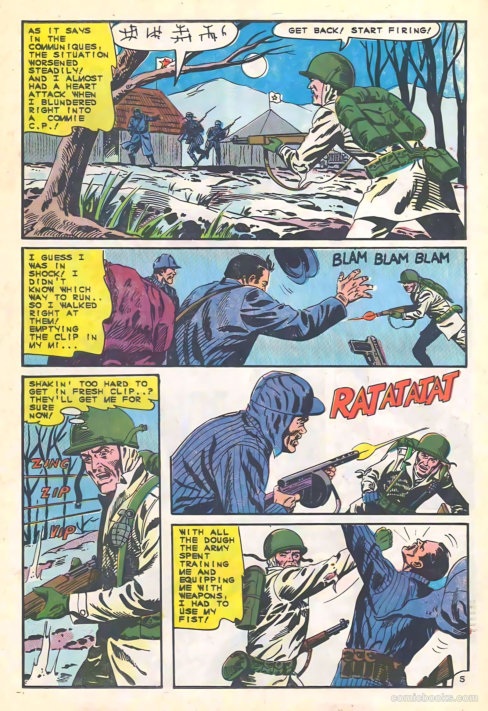 Fightin' Army #65 (1965) — page 19