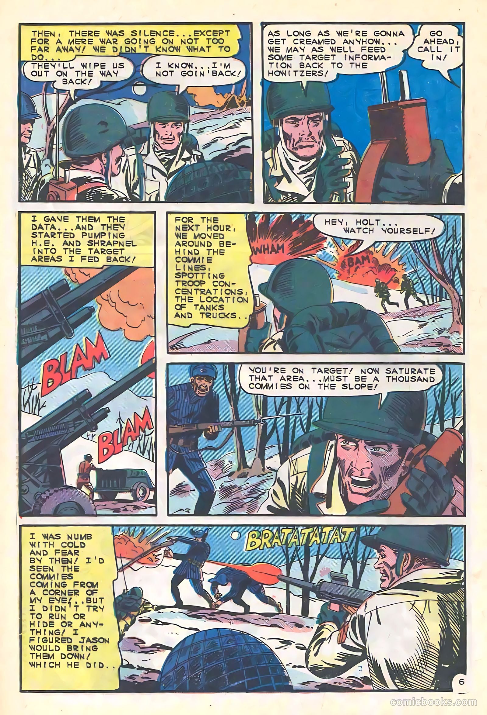 Fightin' Army #65 (1965) — page 20