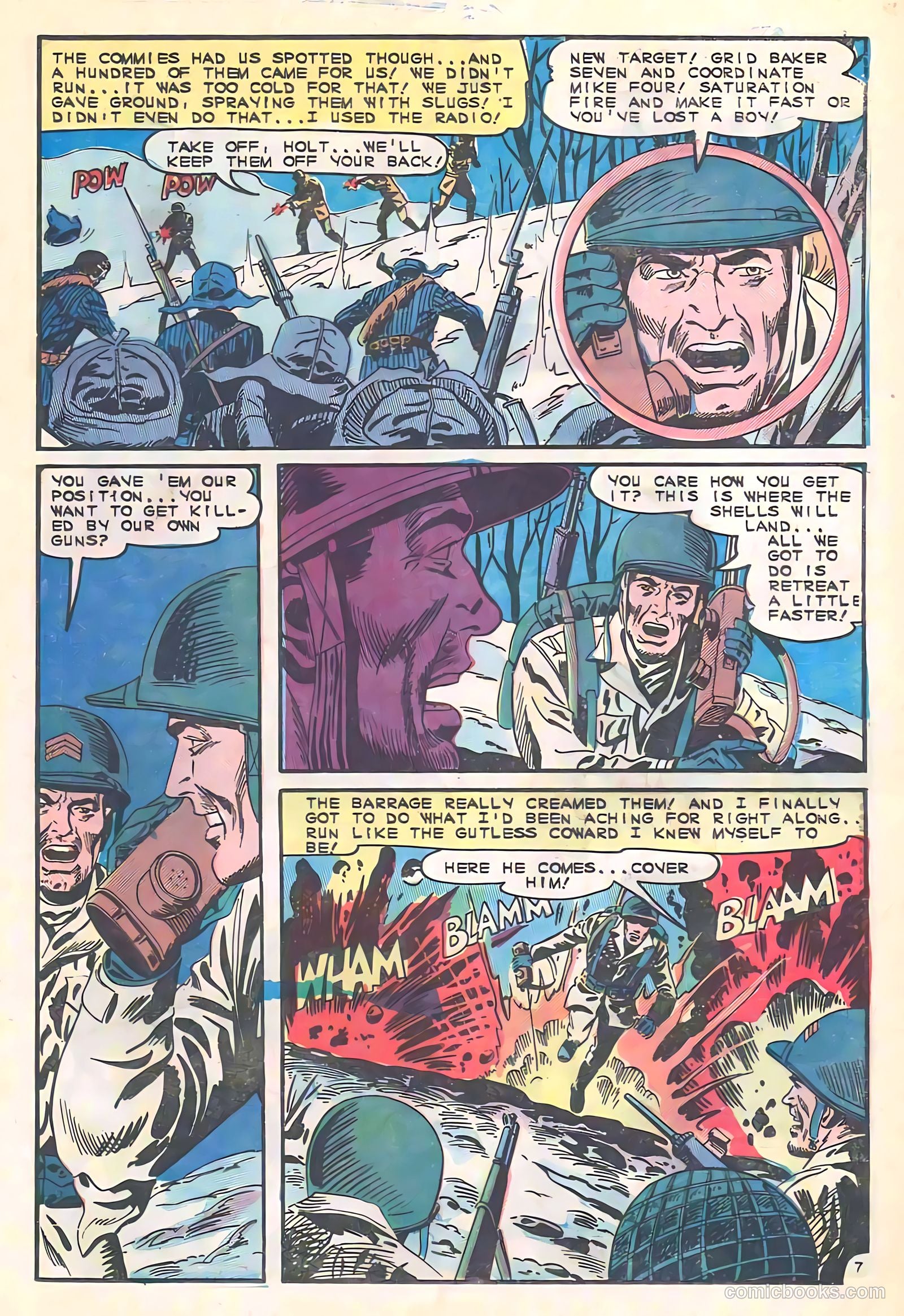 Fightin' Army #65 (1965) — page 21