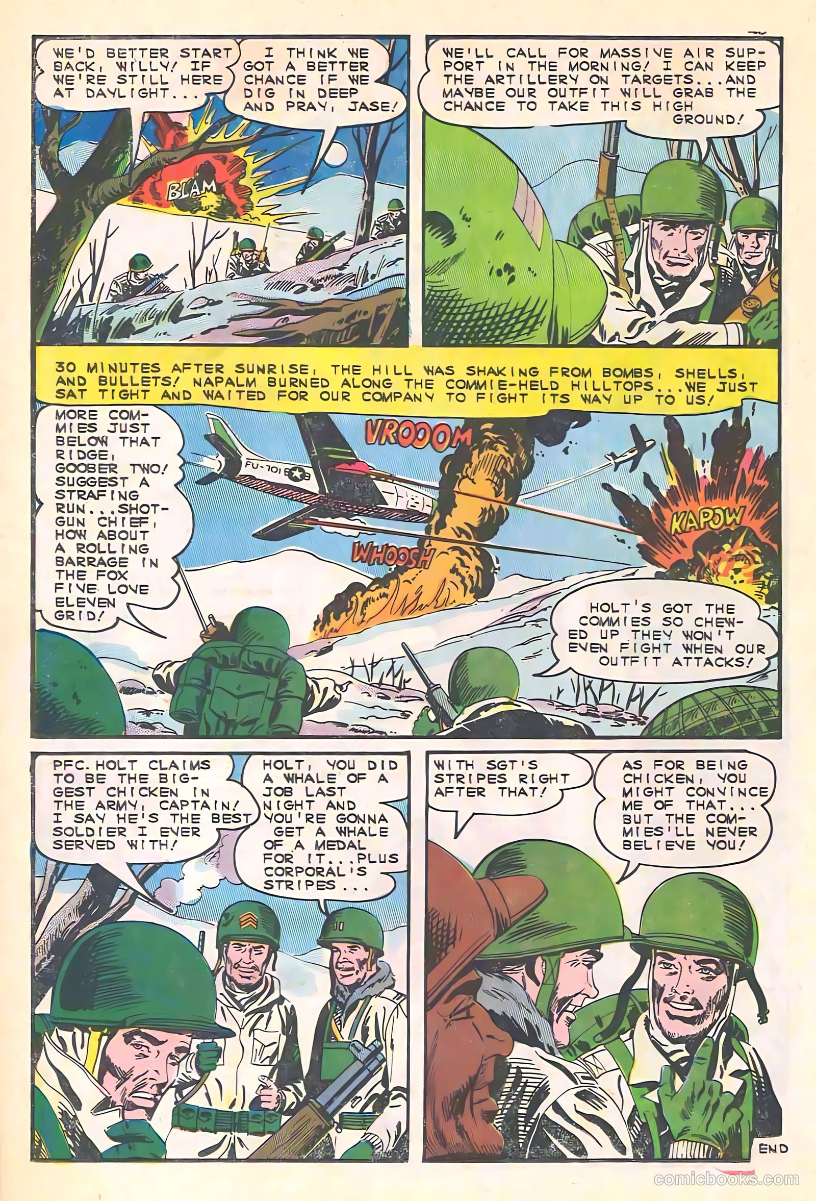 Fightin' Army #65 (1965) — page 22