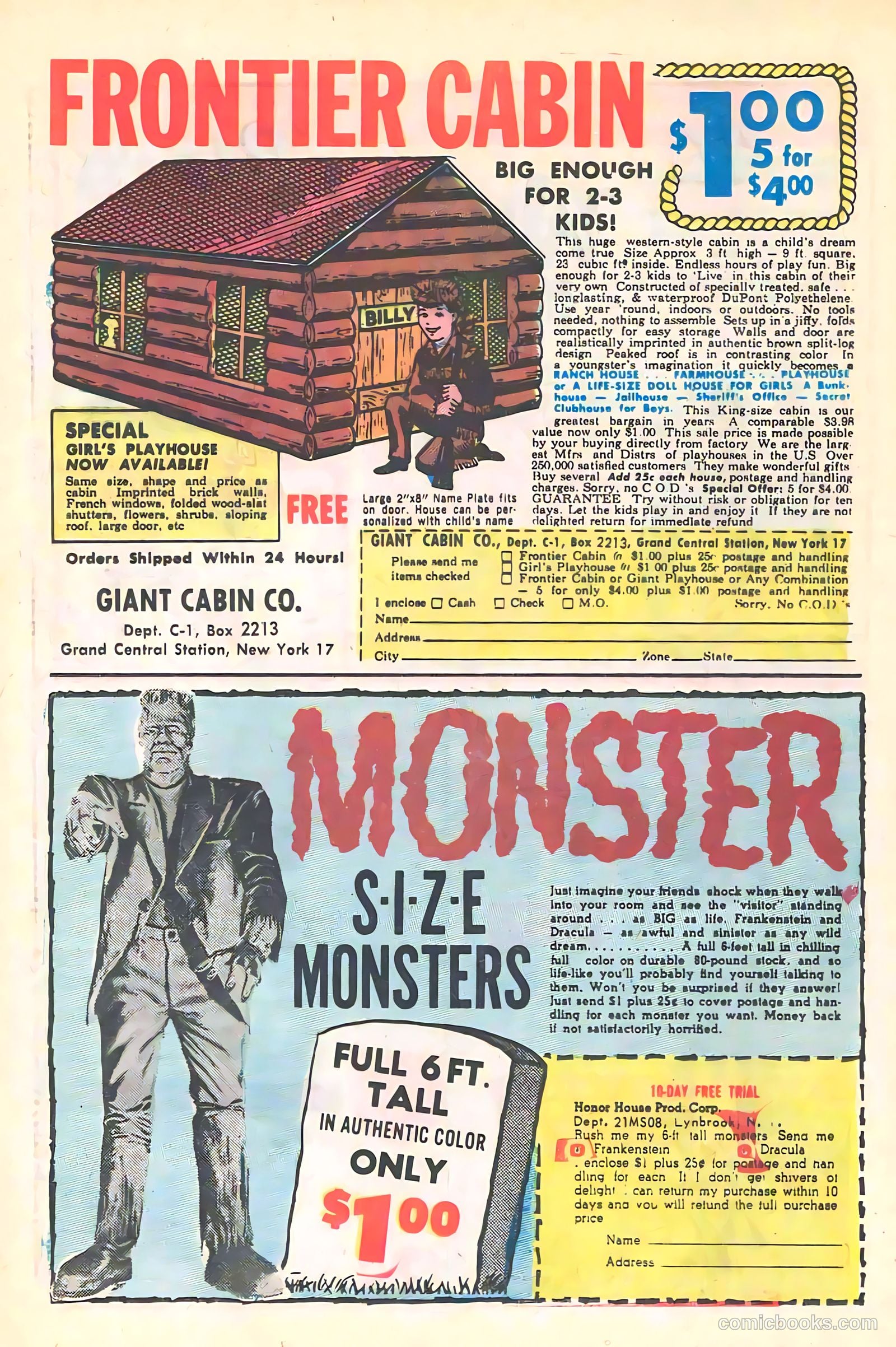 Fightin' Army #65 (1965) — page 24