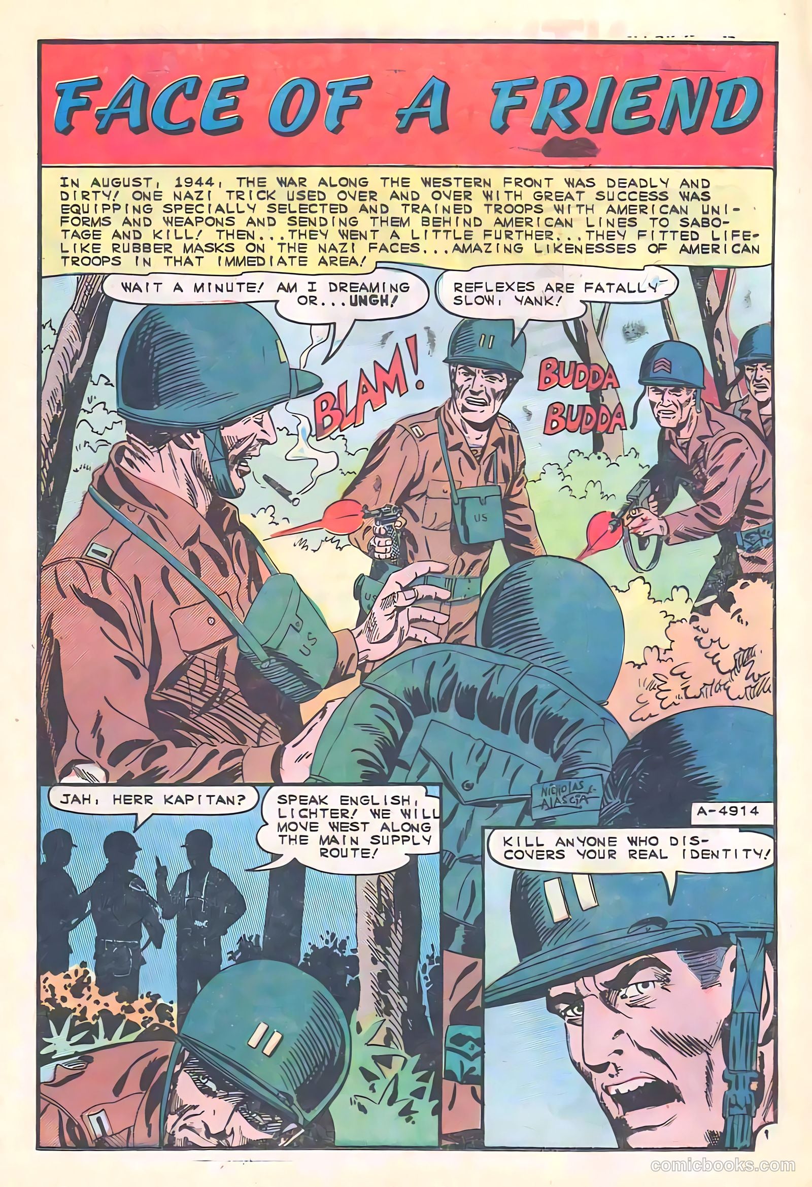 Fightin' Army #65 (1965) — page 25