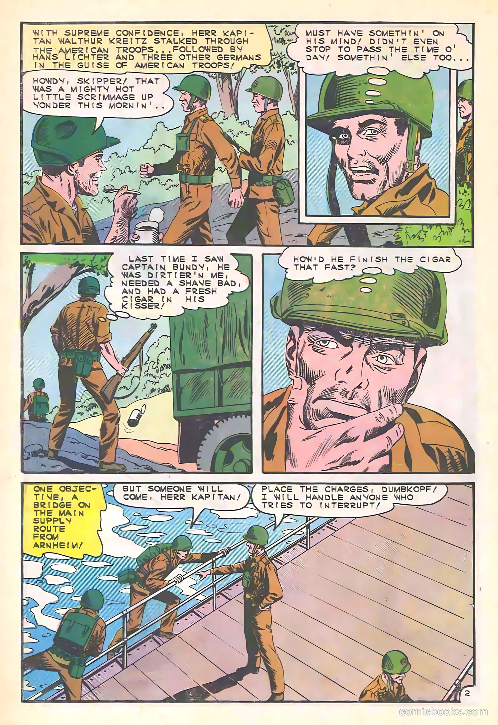 Fightin' Army #65 (1965) — page 26