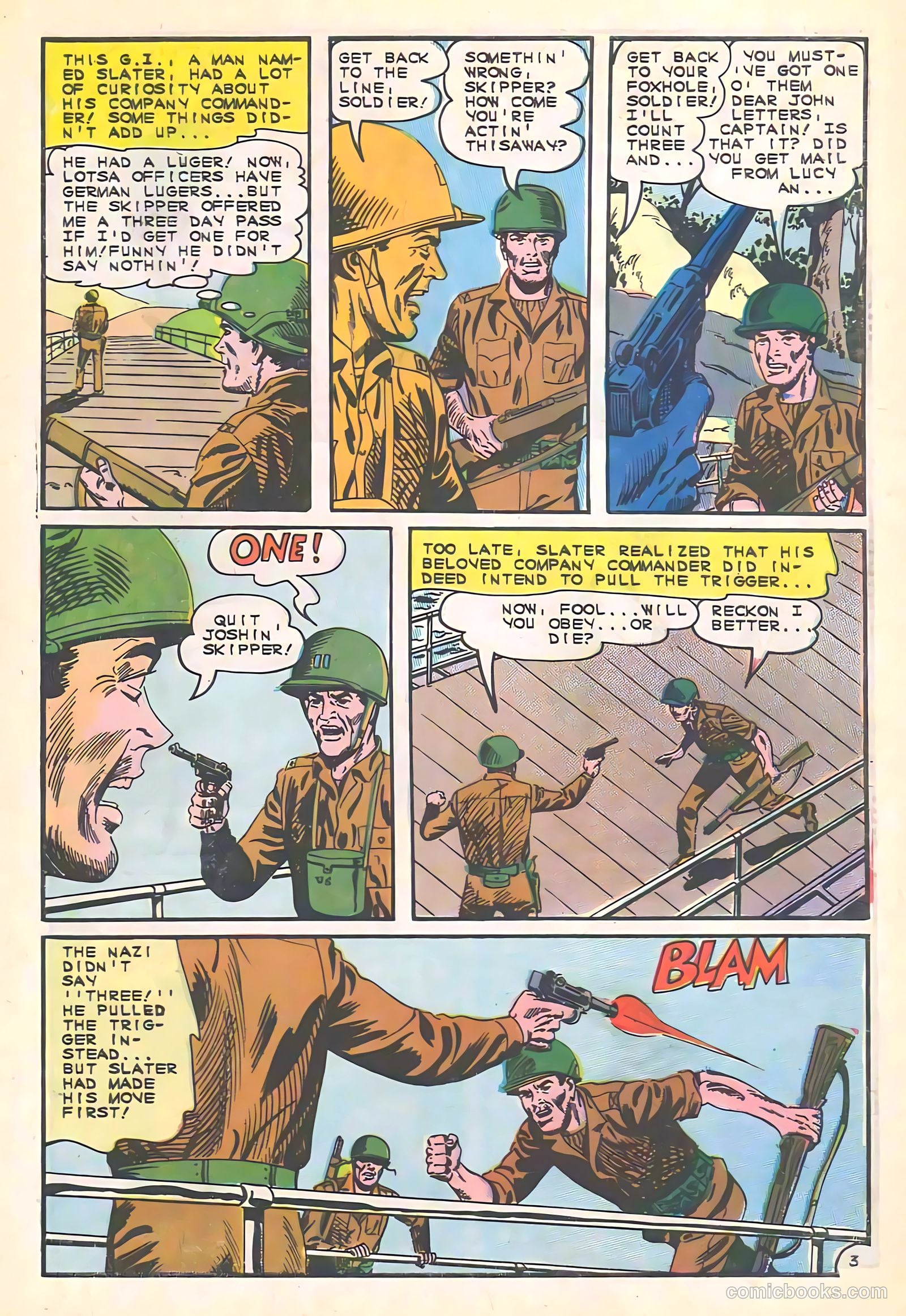 Fightin' Army #65 (1965) — page 27