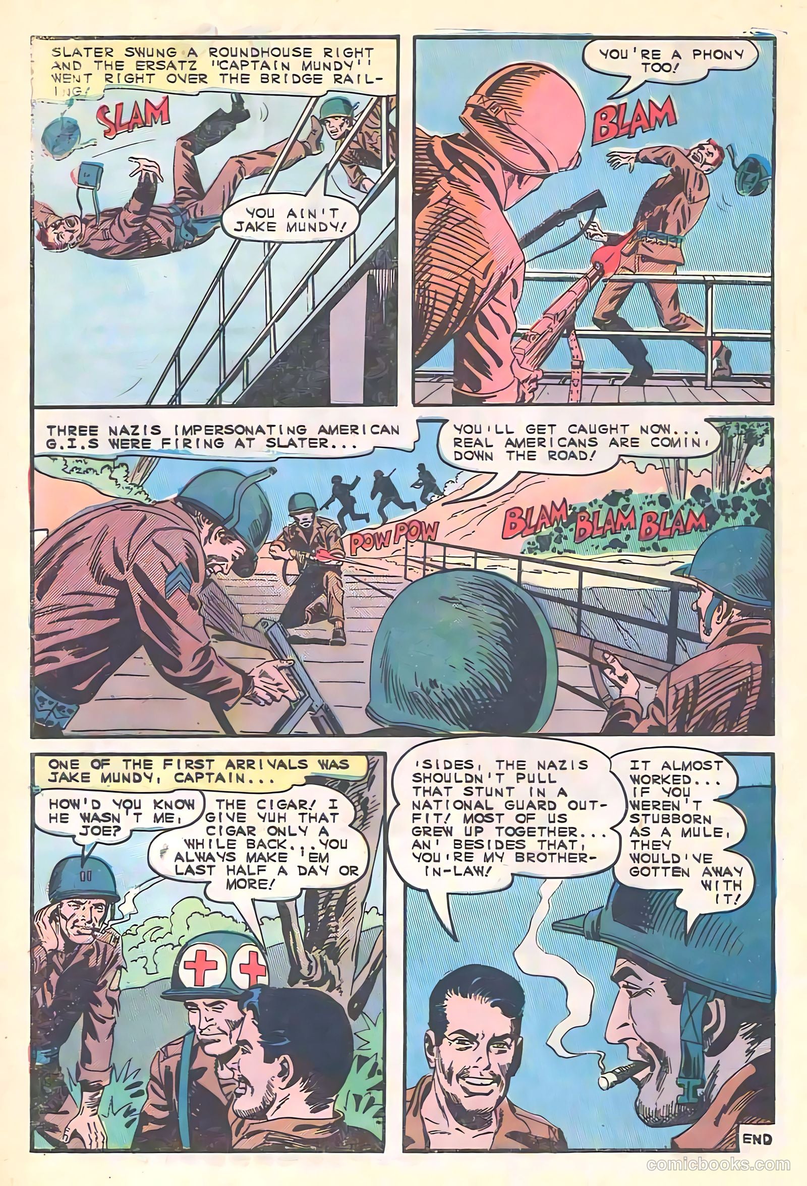 Fightin' Army #65 (1965) — page 28