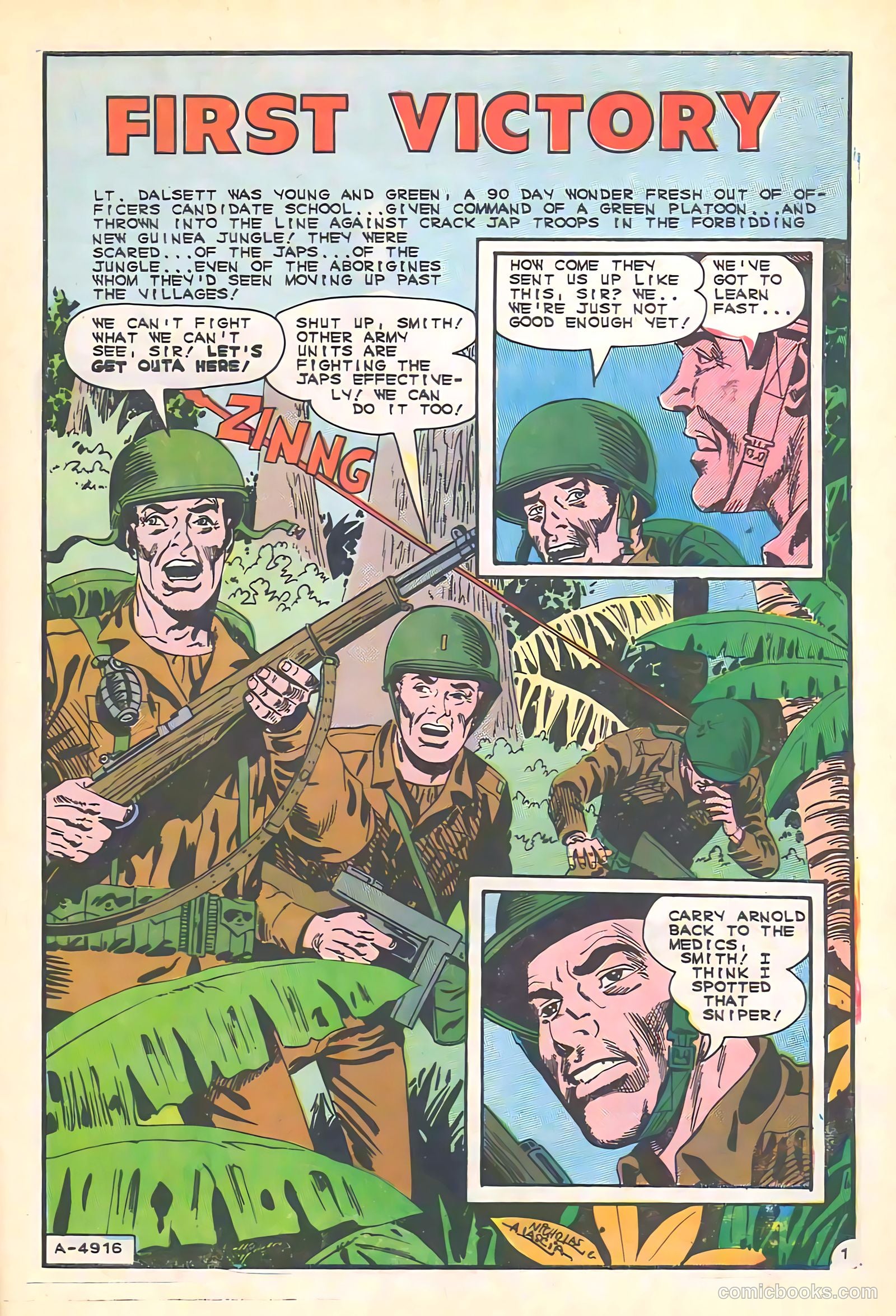 Fightin' Army #65 (1965) — page 31