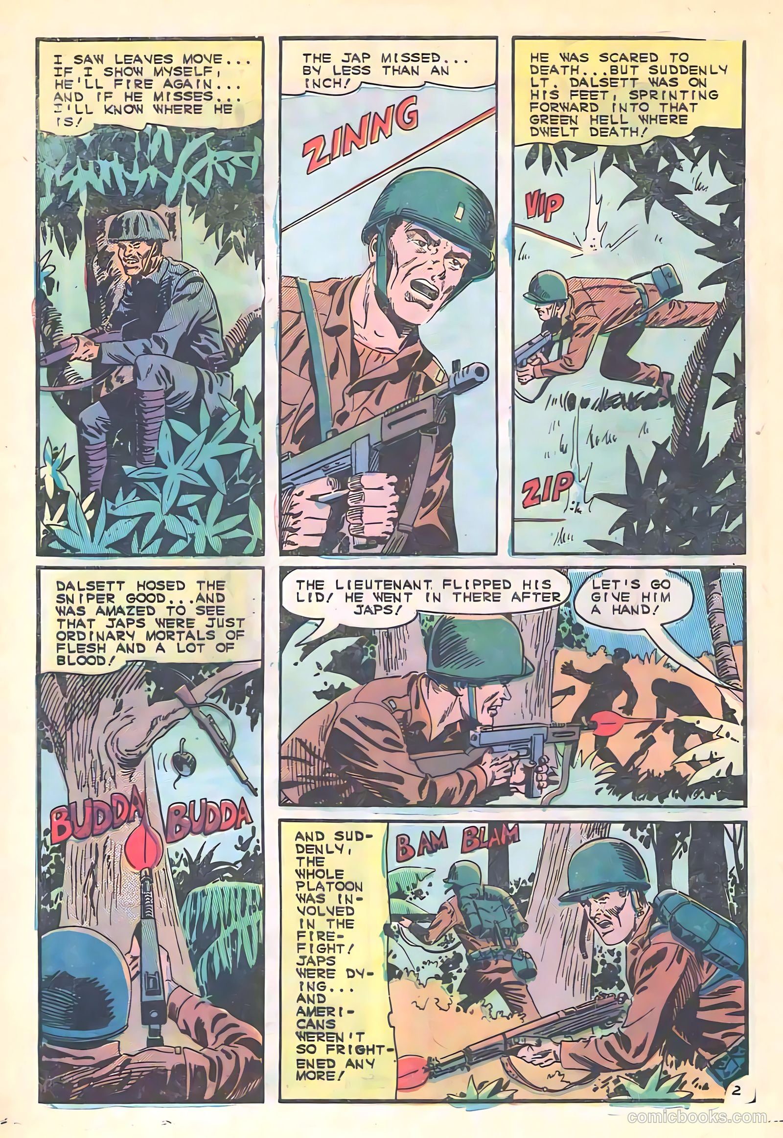 Fightin' Army #65 (1965) — page 32