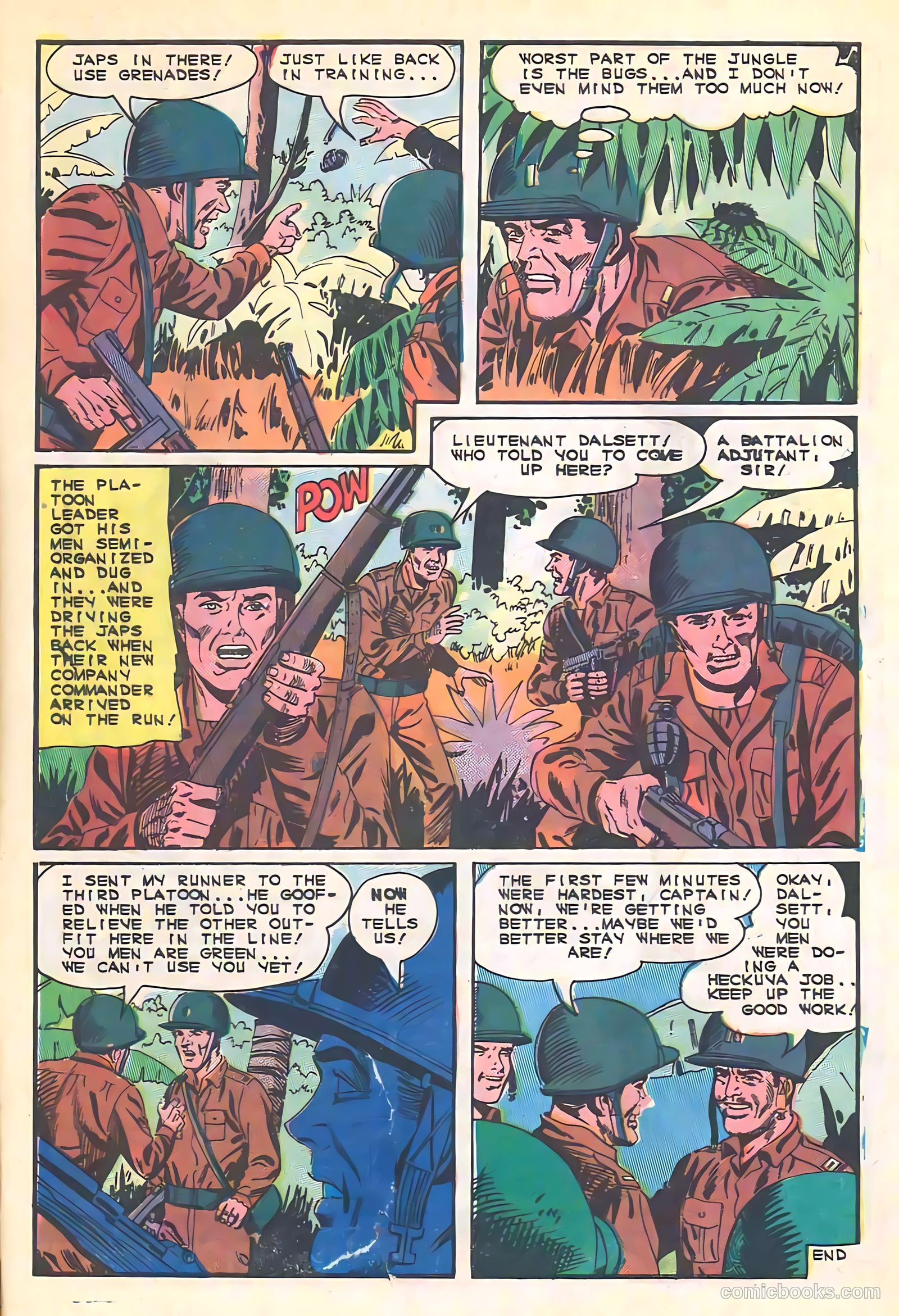Fightin' Army #65 (1965) — page 33