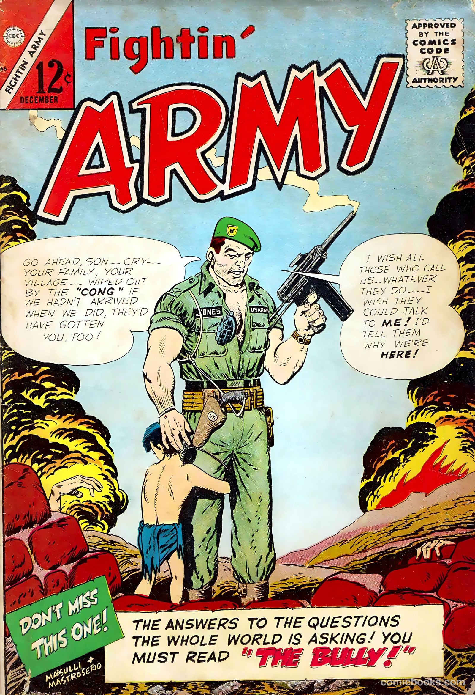 Fightin' Army #66 (1965) — page 1 of 36