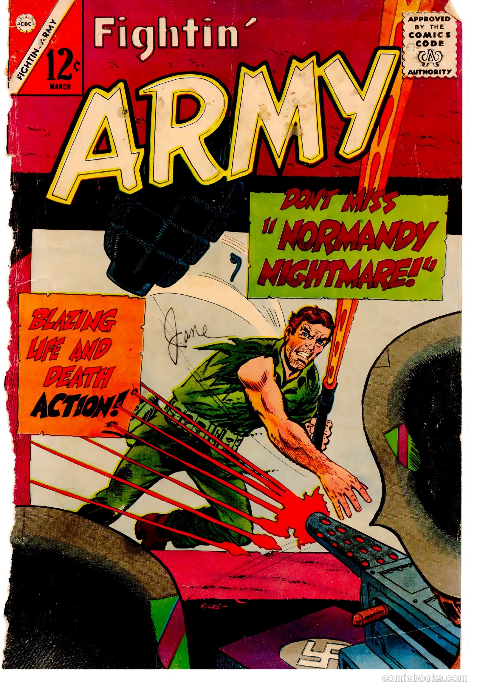 Fightin' Army #67