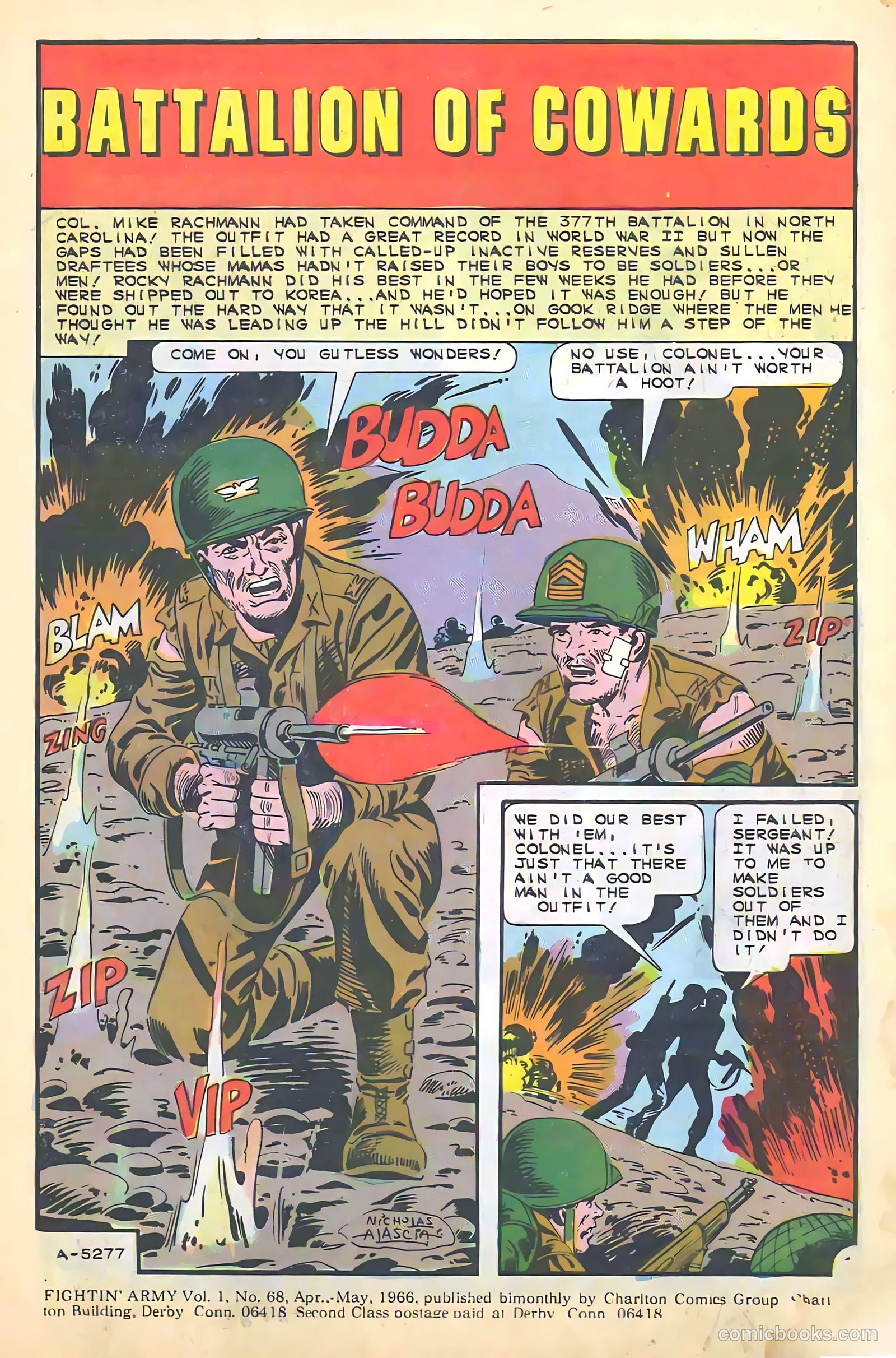 Fightin' Army #68 (1966) — page 3
