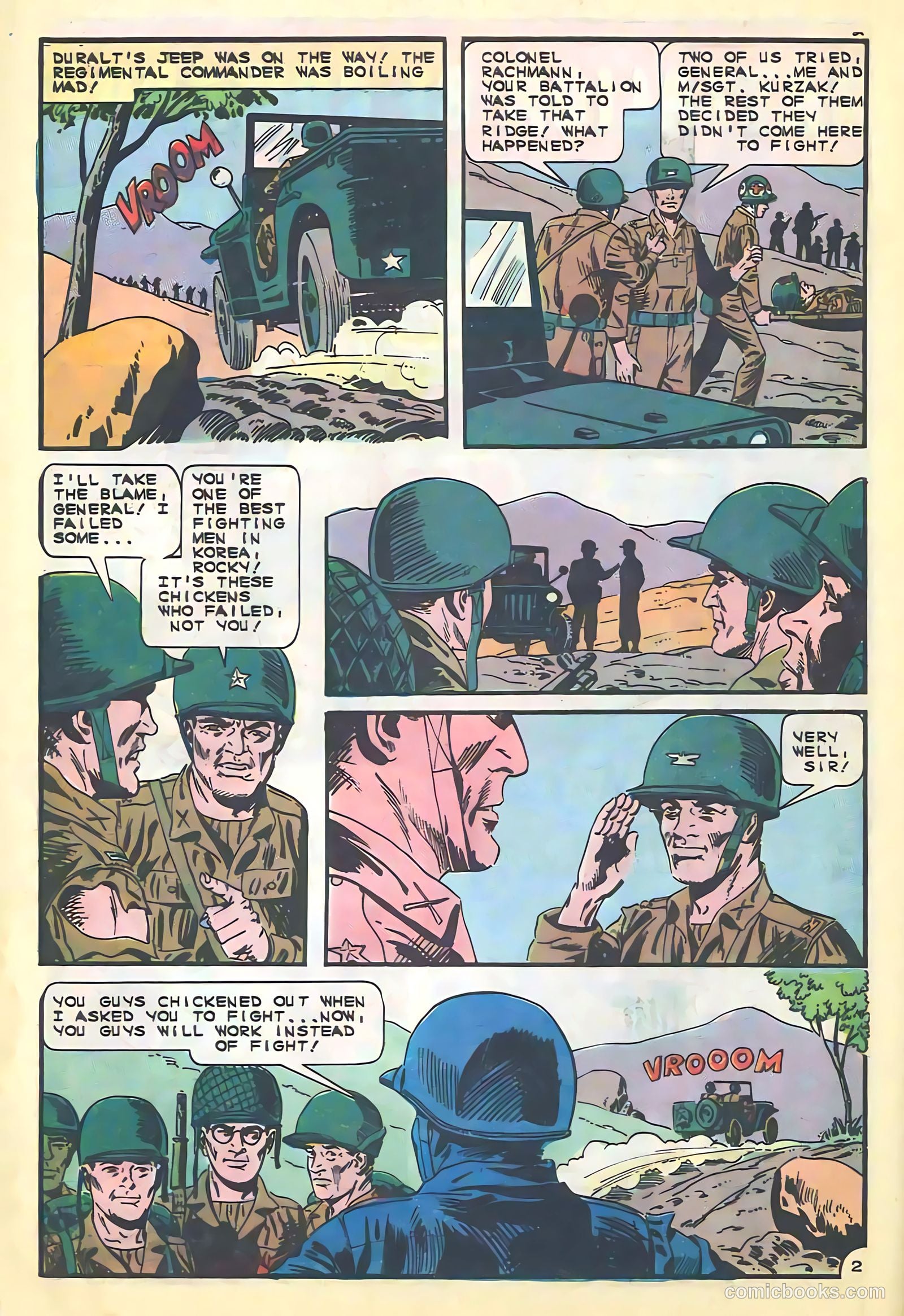 Fightin' Army #68 (1966) — page 4