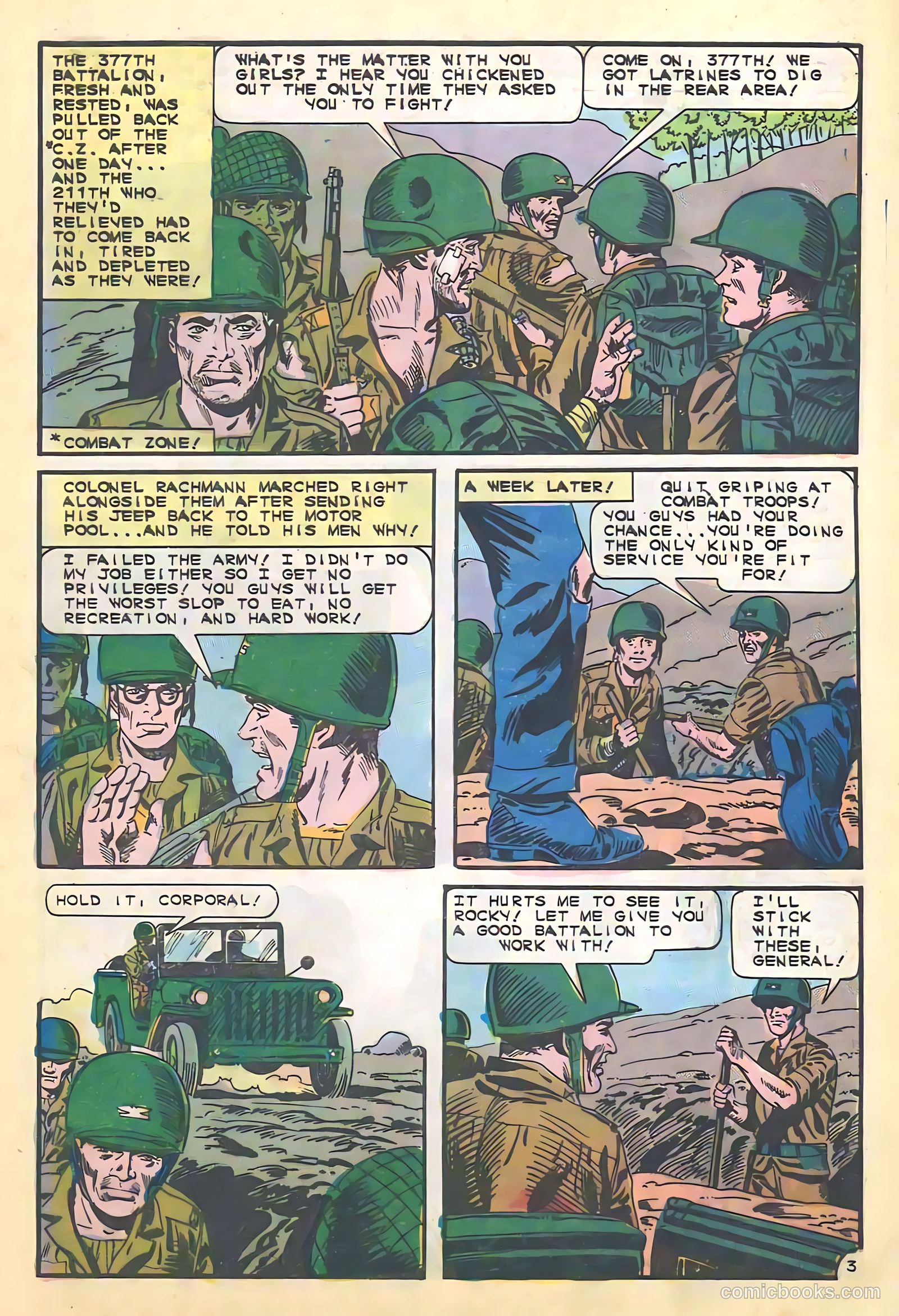 Fightin' Army #68 (1966) — page 5