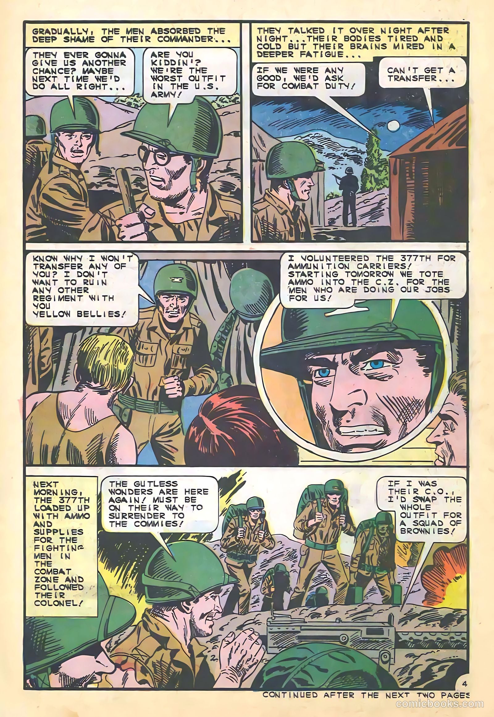 Fightin' Army #68 (1966) — page 6