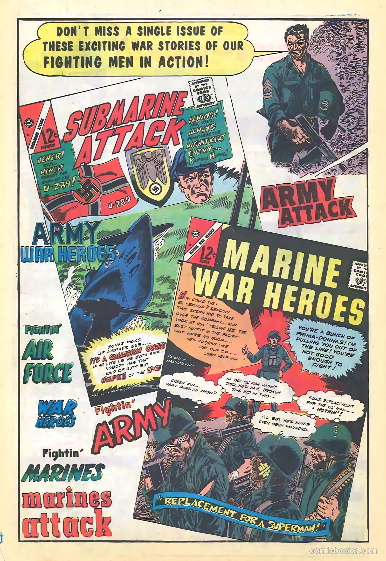 Fightin' Army #68 (1966) — page 8