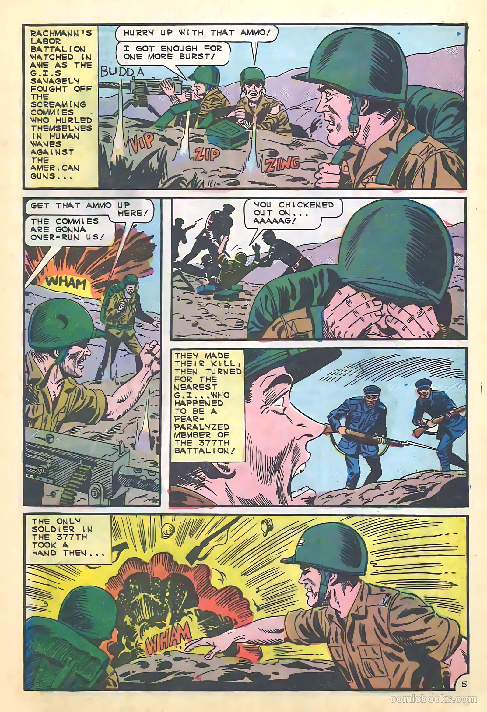 Fightin' Army #68 (1966) — page 9