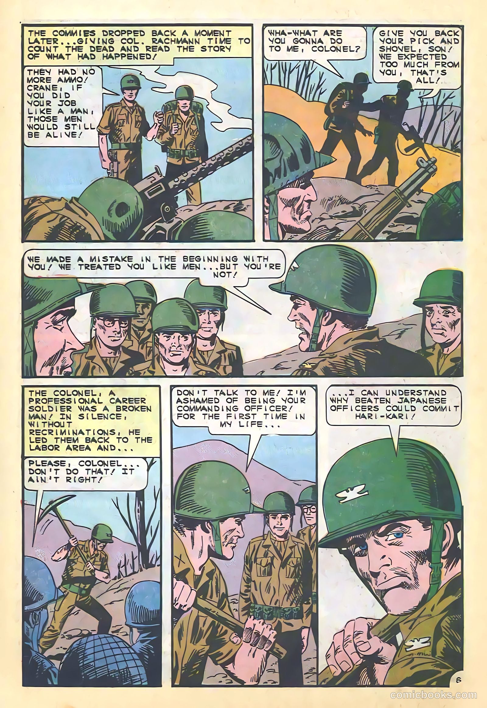 Fightin' Army #68 (1966) — page 10