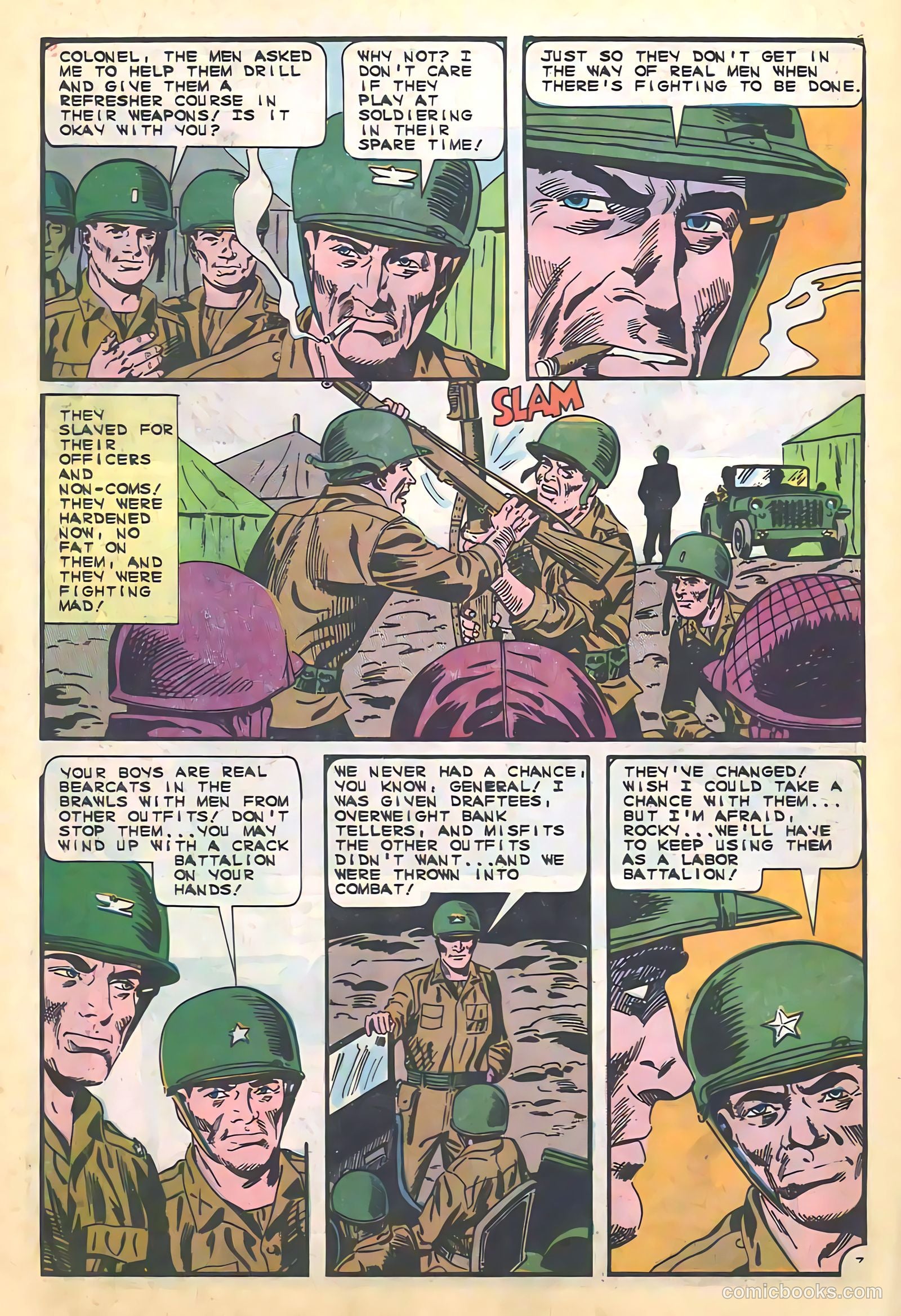 Fightin' Army #68 (1966) — page 11