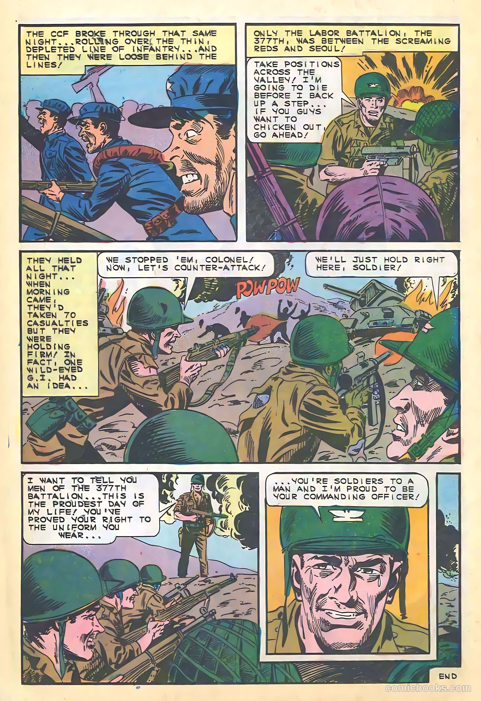 Fightin' Army #68 (1966) — page 12