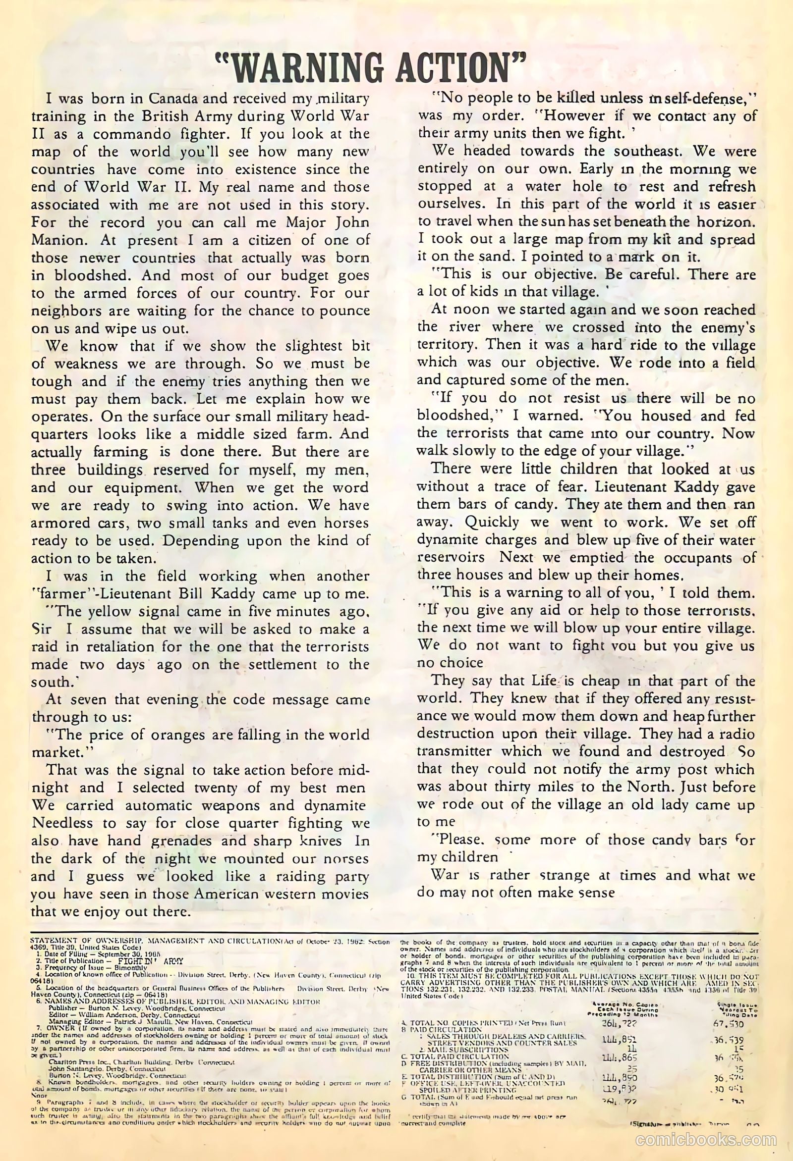 Fightin' Army #68 (1966) — page 13