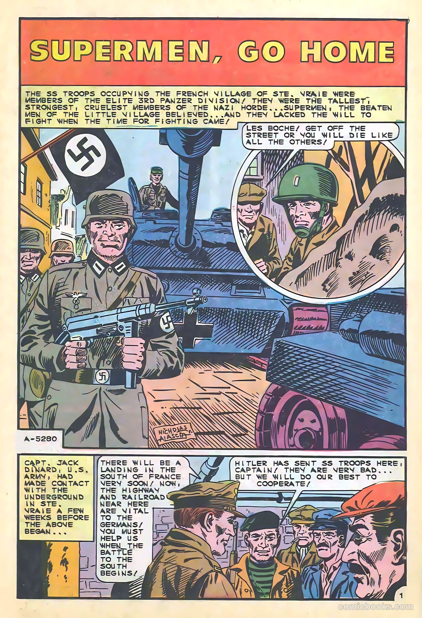 Fightin' Army #68 (1966) — page 15