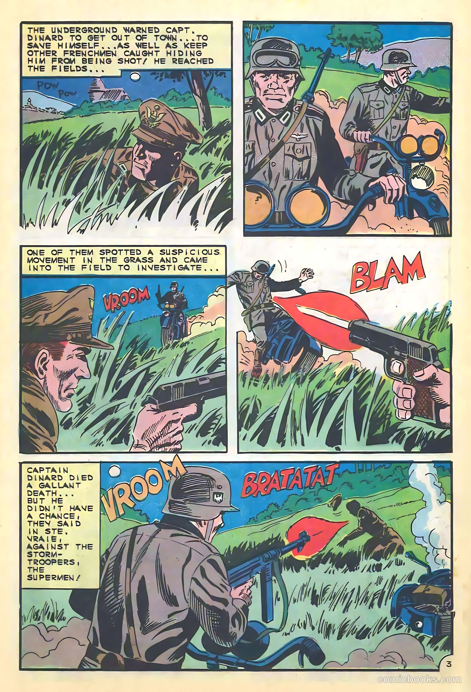 Fightin' Army #68 (1966) — page 17