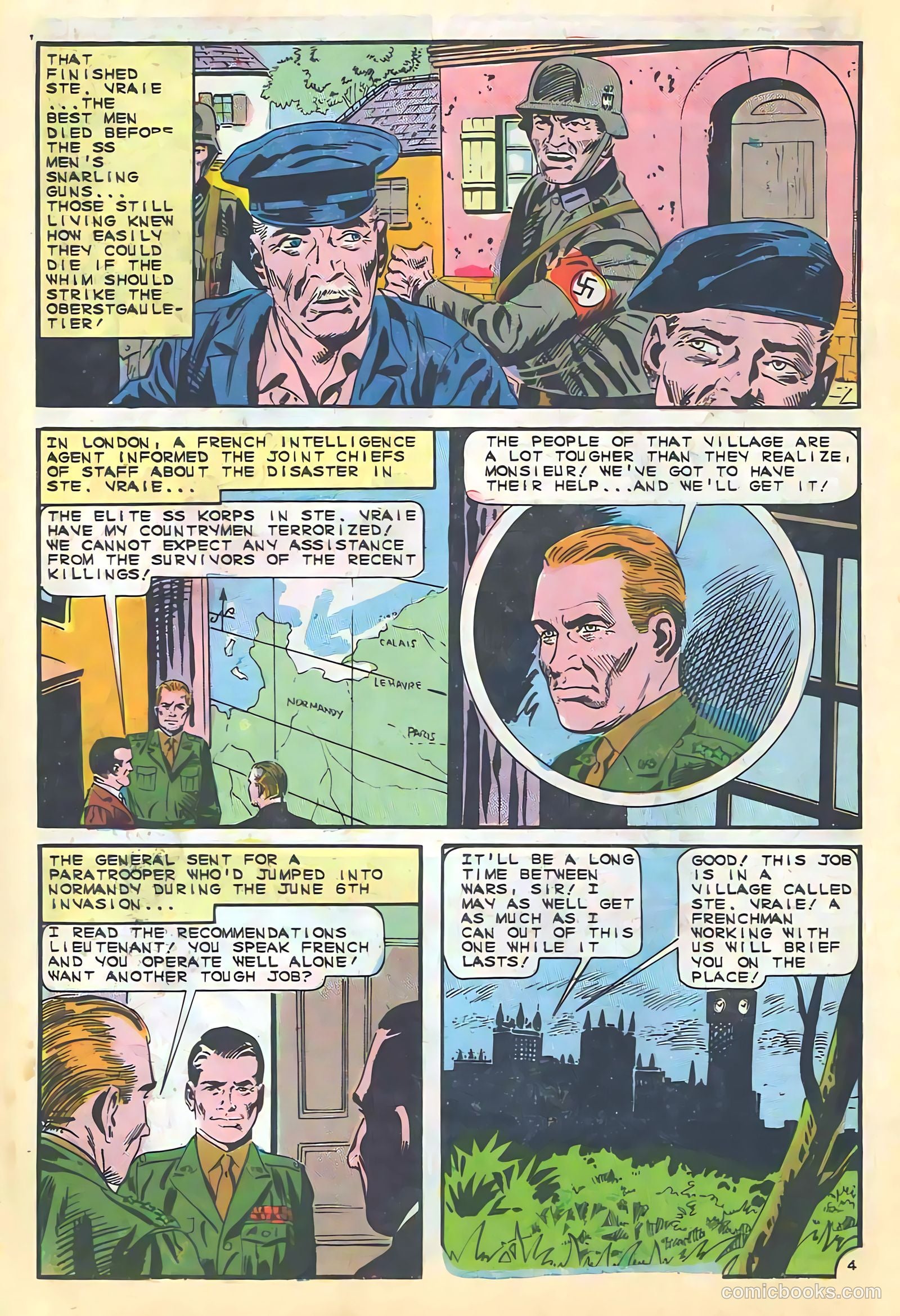 Fightin' Army #68 (1966) — page 18