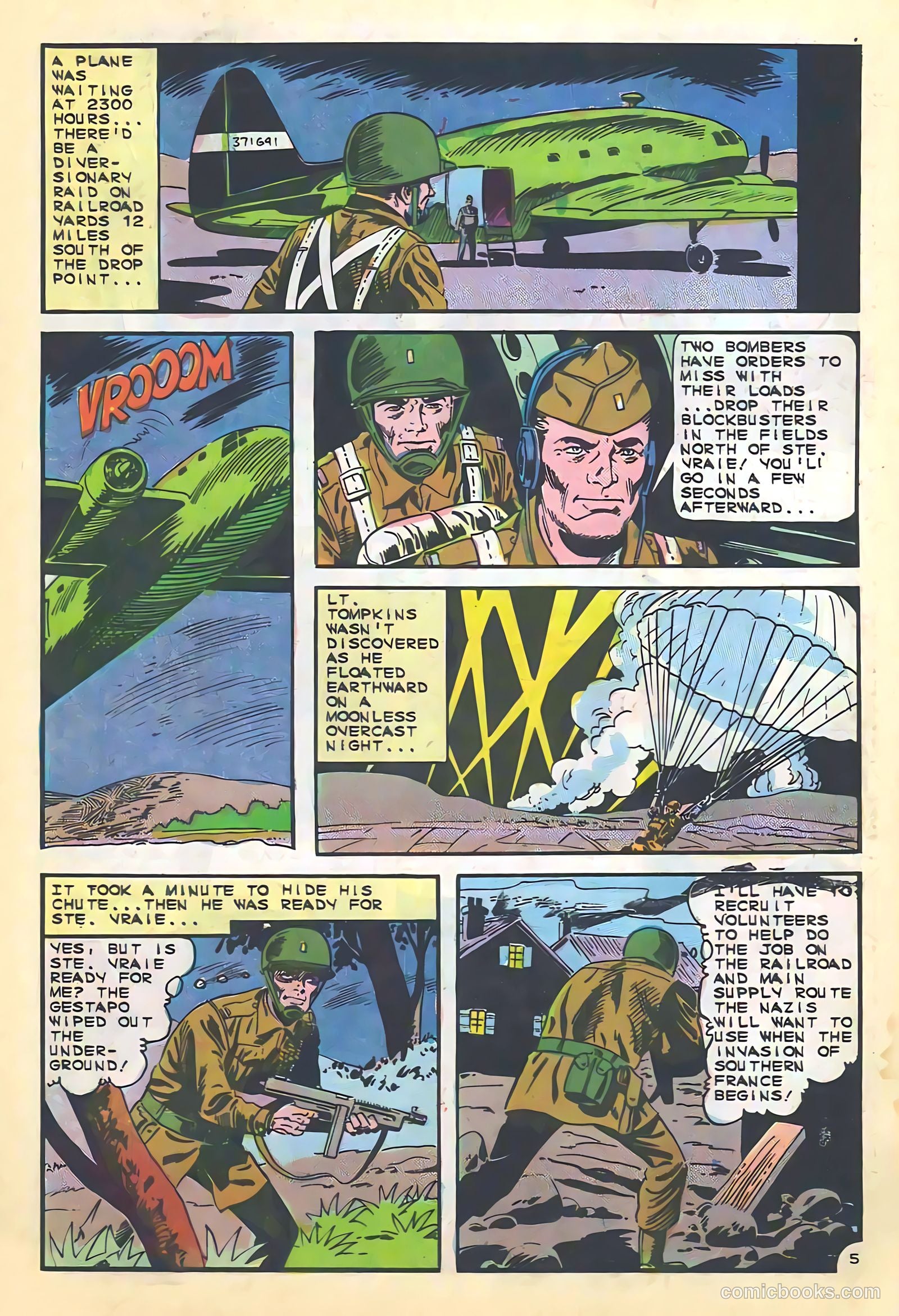 Fightin' Army #68 (1966) — page 19