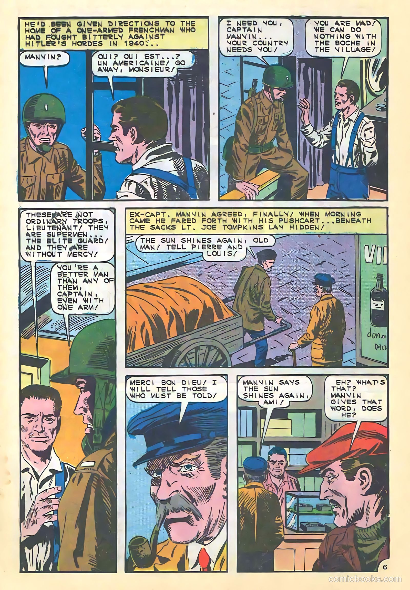 Fightin' Army #68 (1966) — page 20