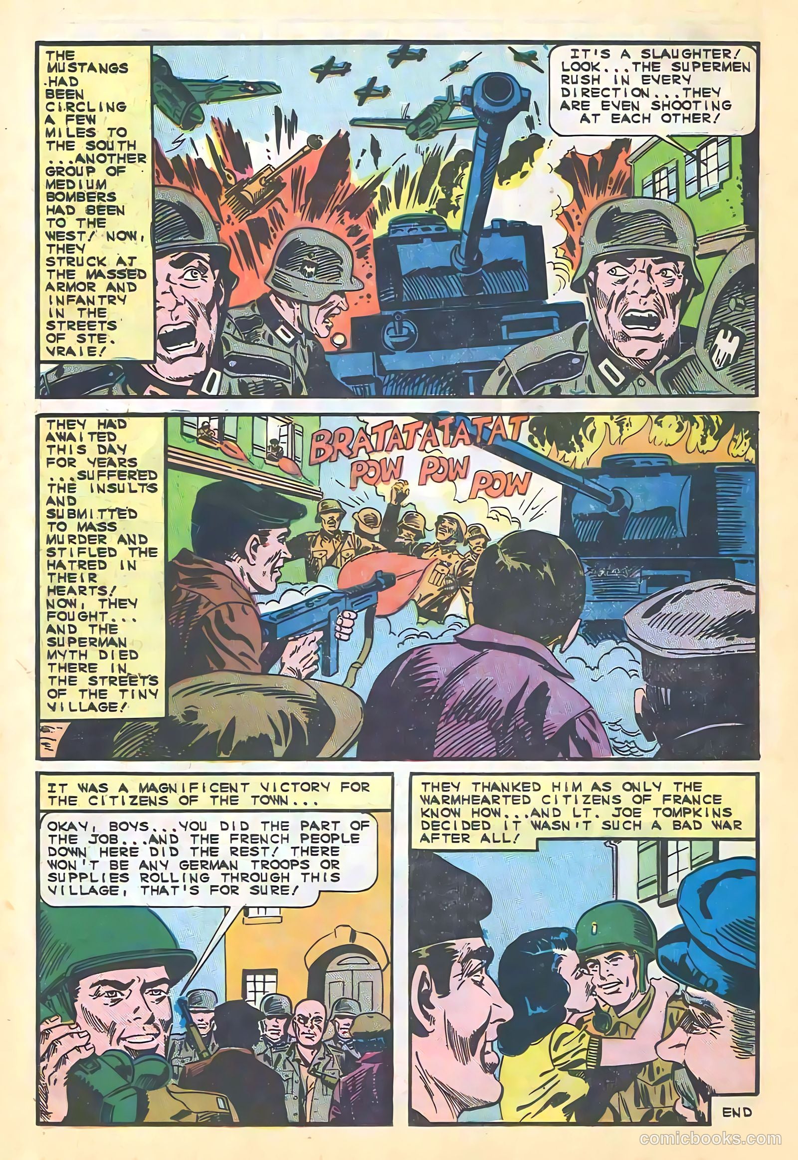 Fightin' Army #68 (1966) — page 22