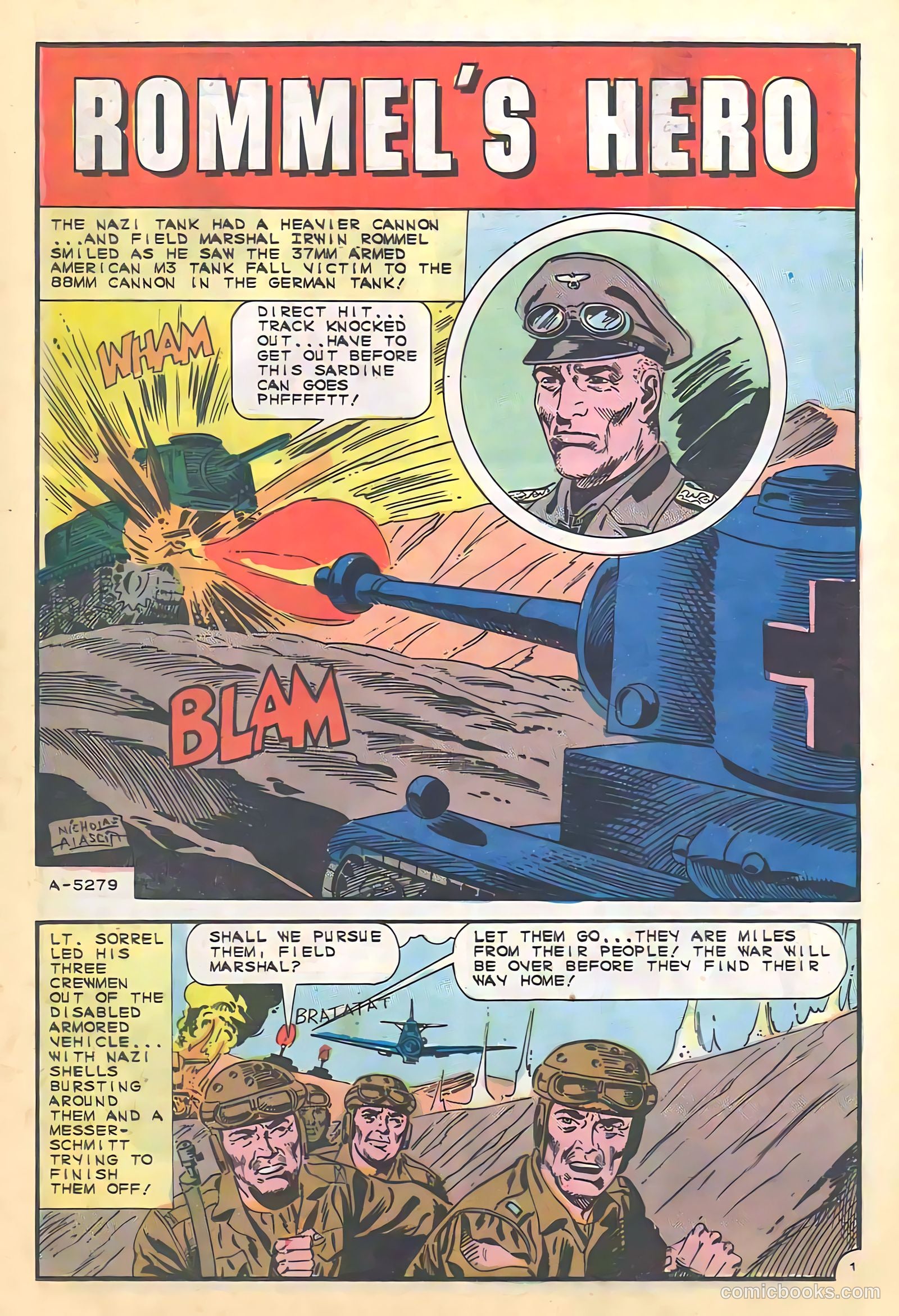 Fightin' Army #68 (1966) — page 25