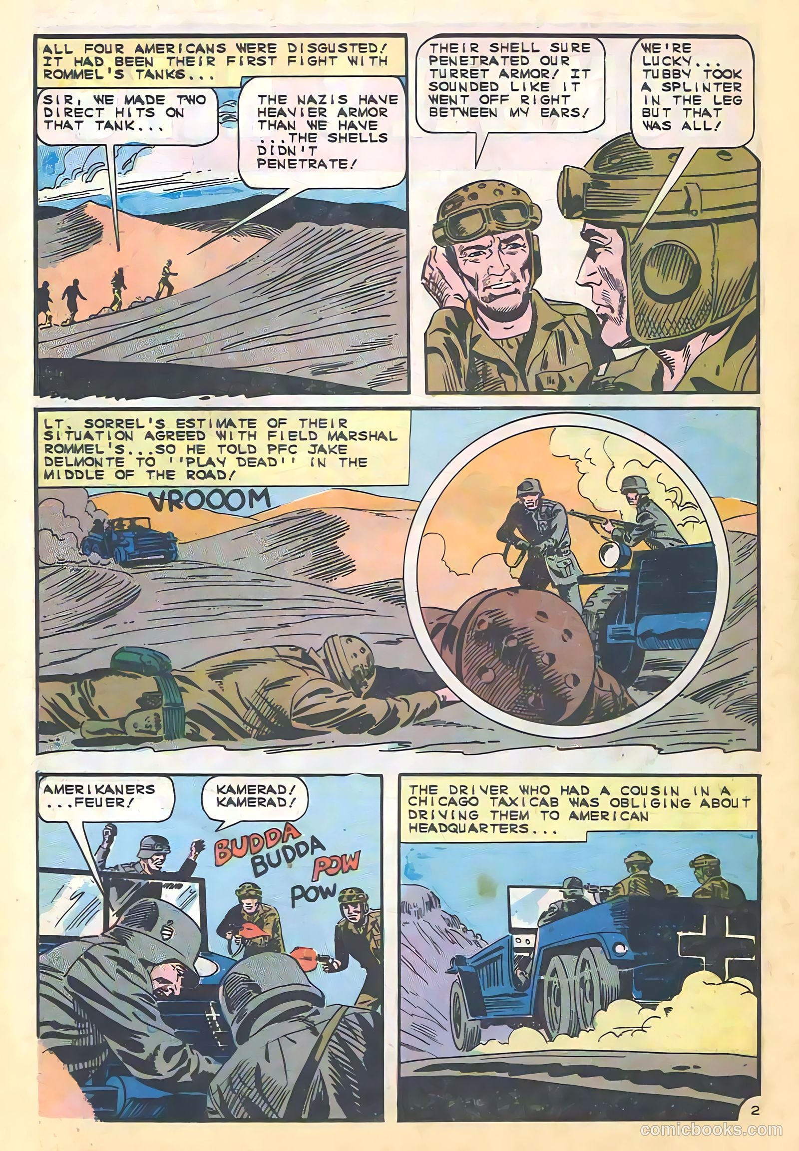 Fightin' Army #68 (1966) — page 26
