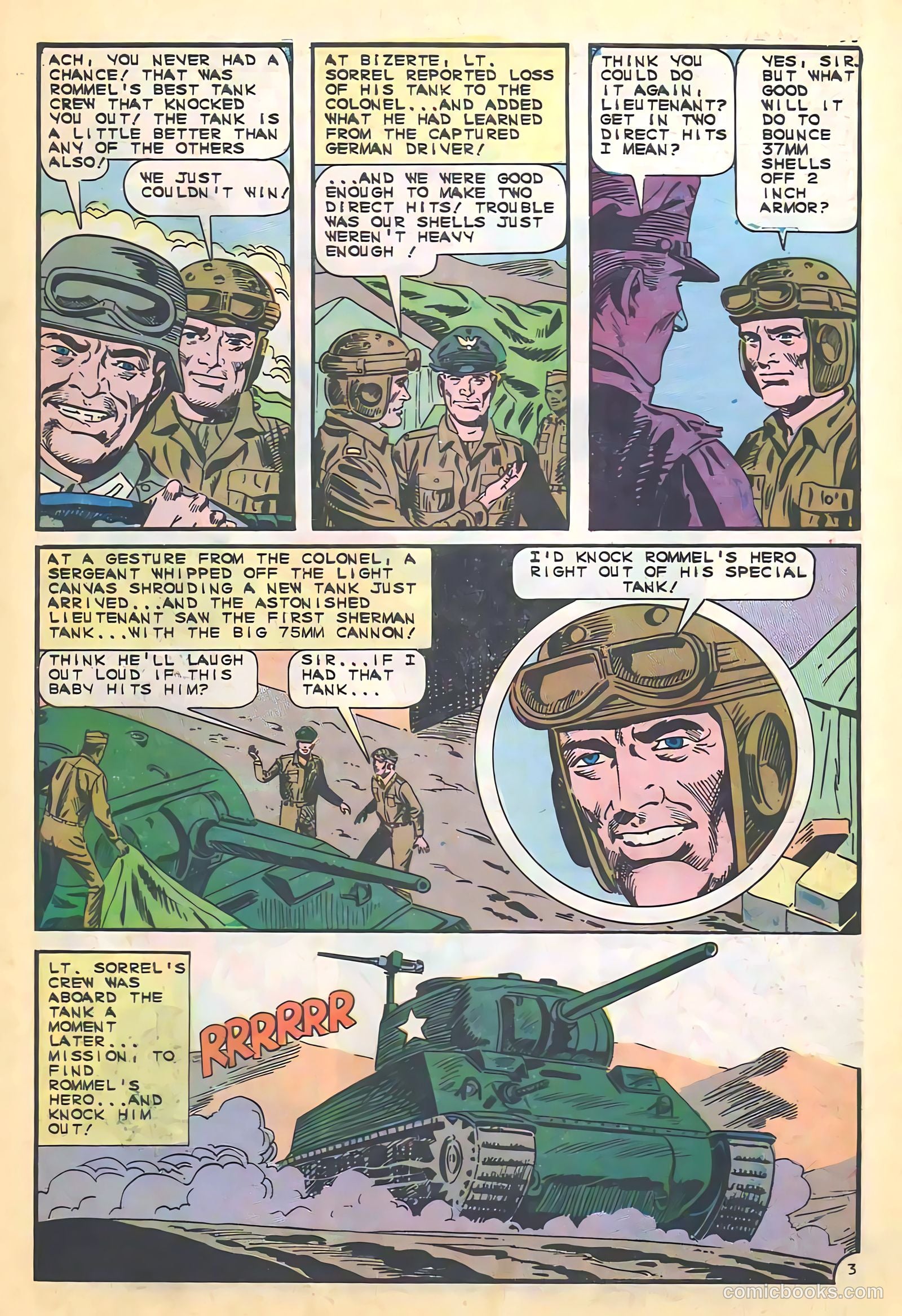 Fightin' Army #68 (1966) — page 27