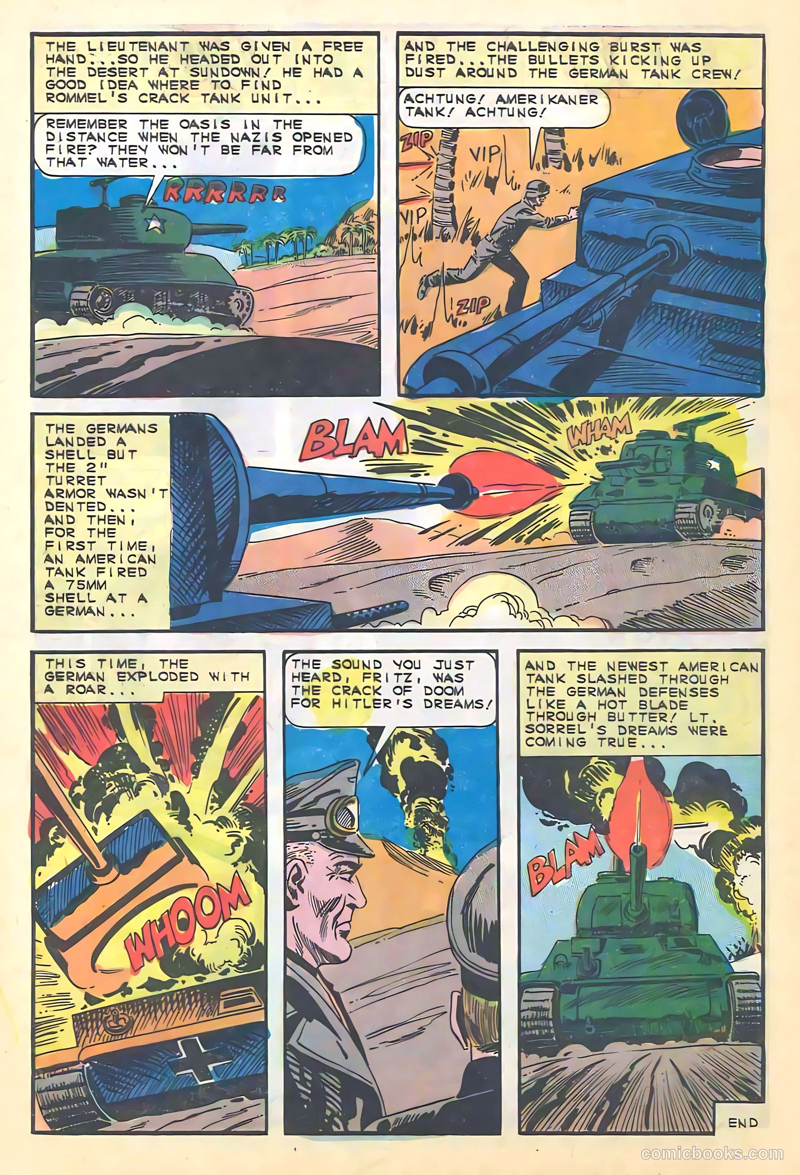 Fightin' Army #68 (1966) — page 28