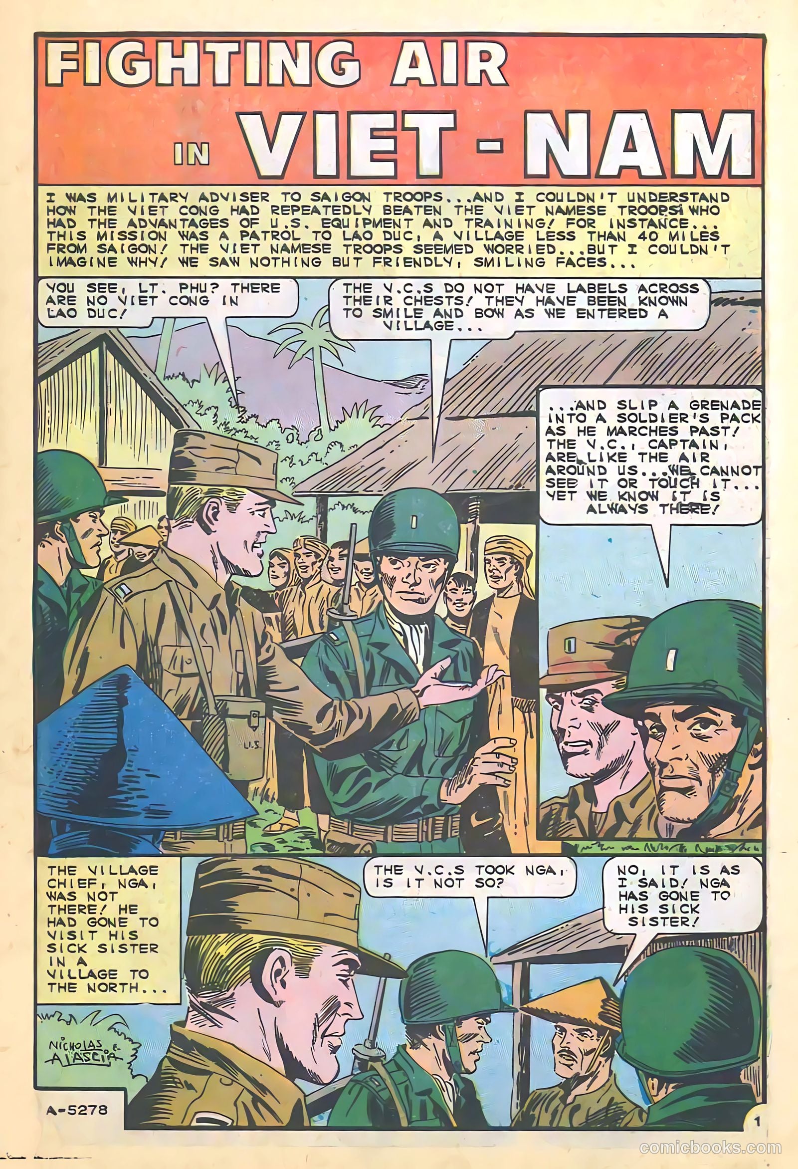 Fightin' Army #68 (1966) — page 31