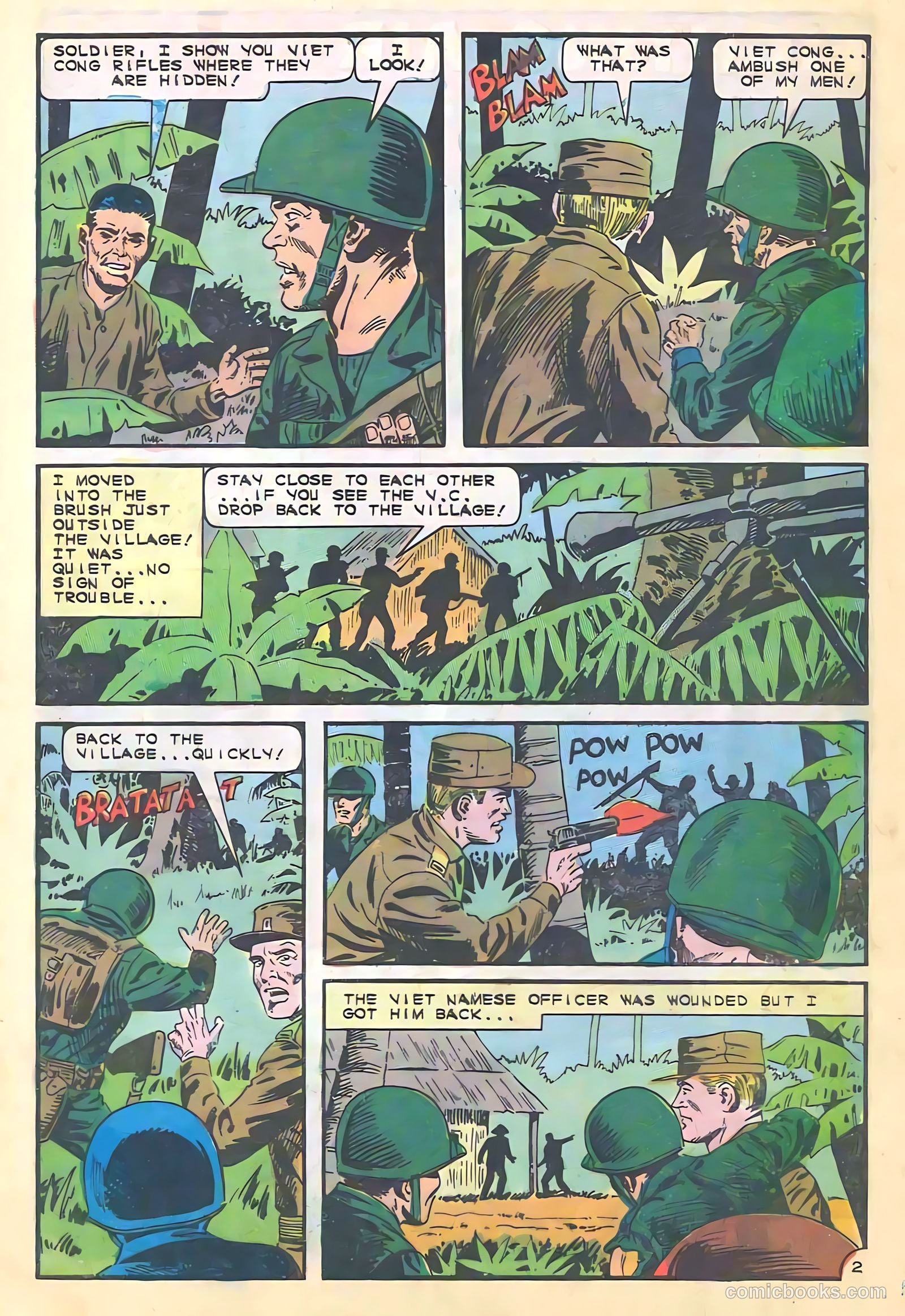 Fightin' Army #68 (1966) — page 32