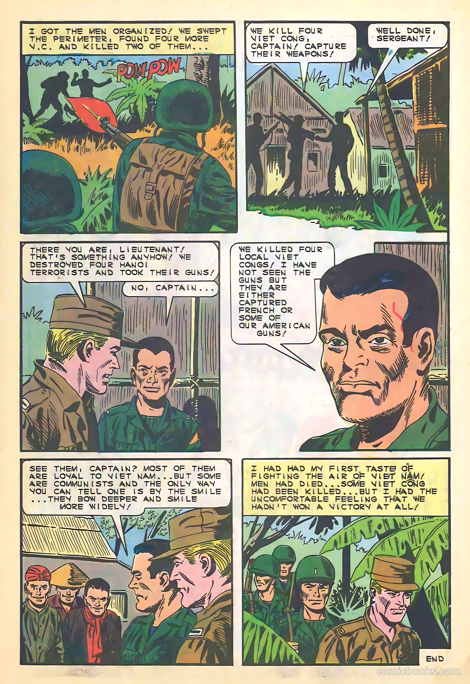 Fightin' Army #68 (1966) — page 33