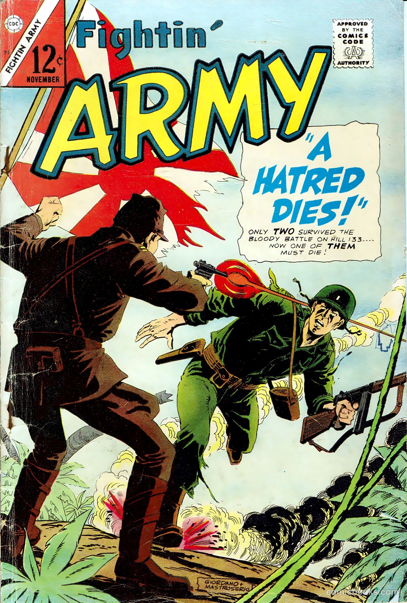 Fightin' Army #71 (1966) — page 1 of 36