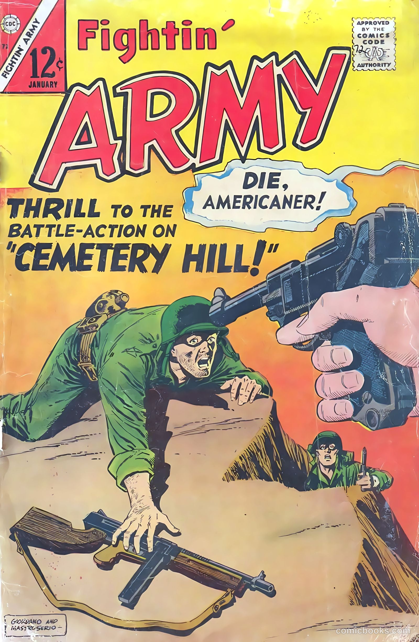 Fightin' Army #72