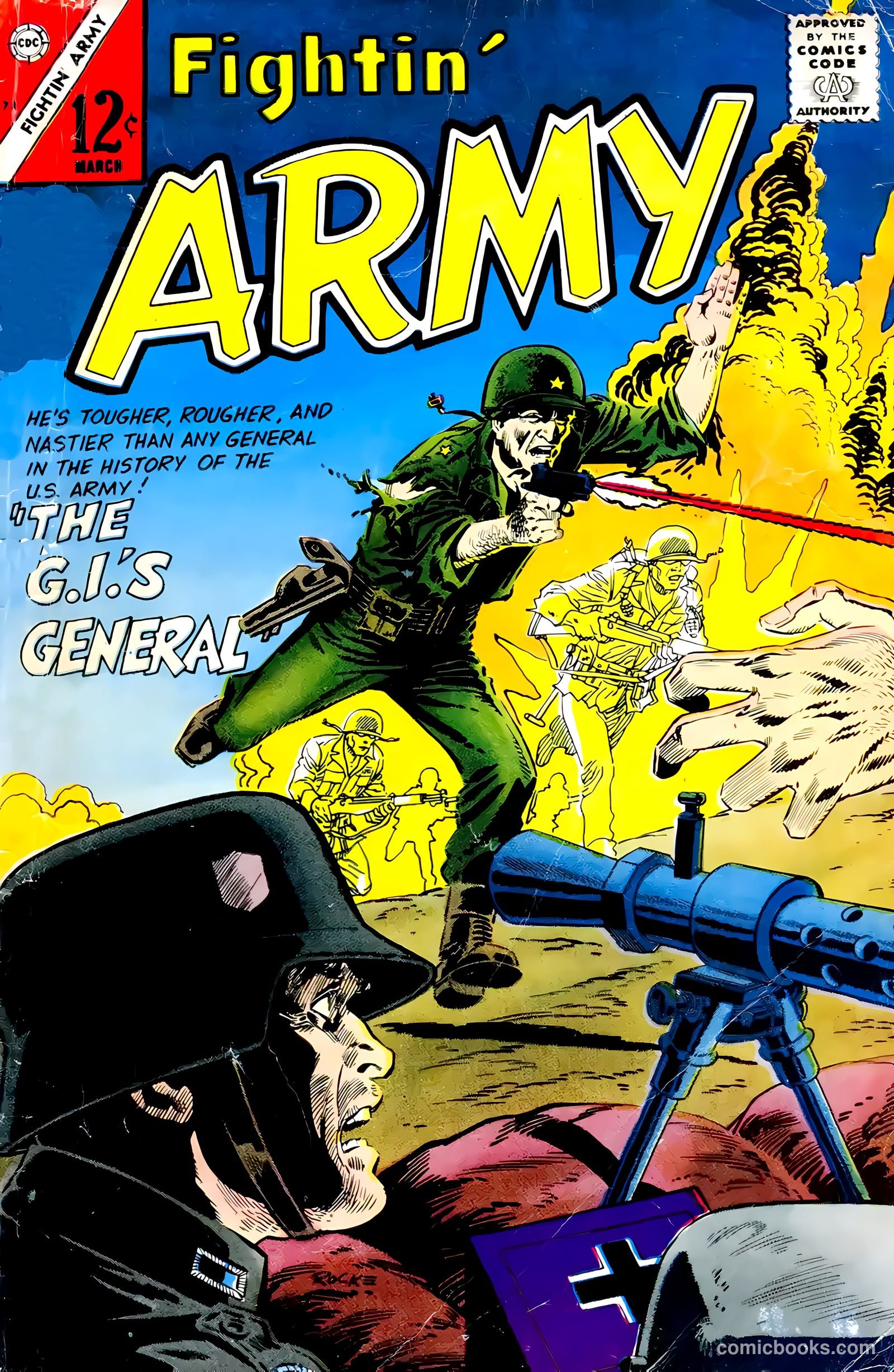 Fightin' Army #73