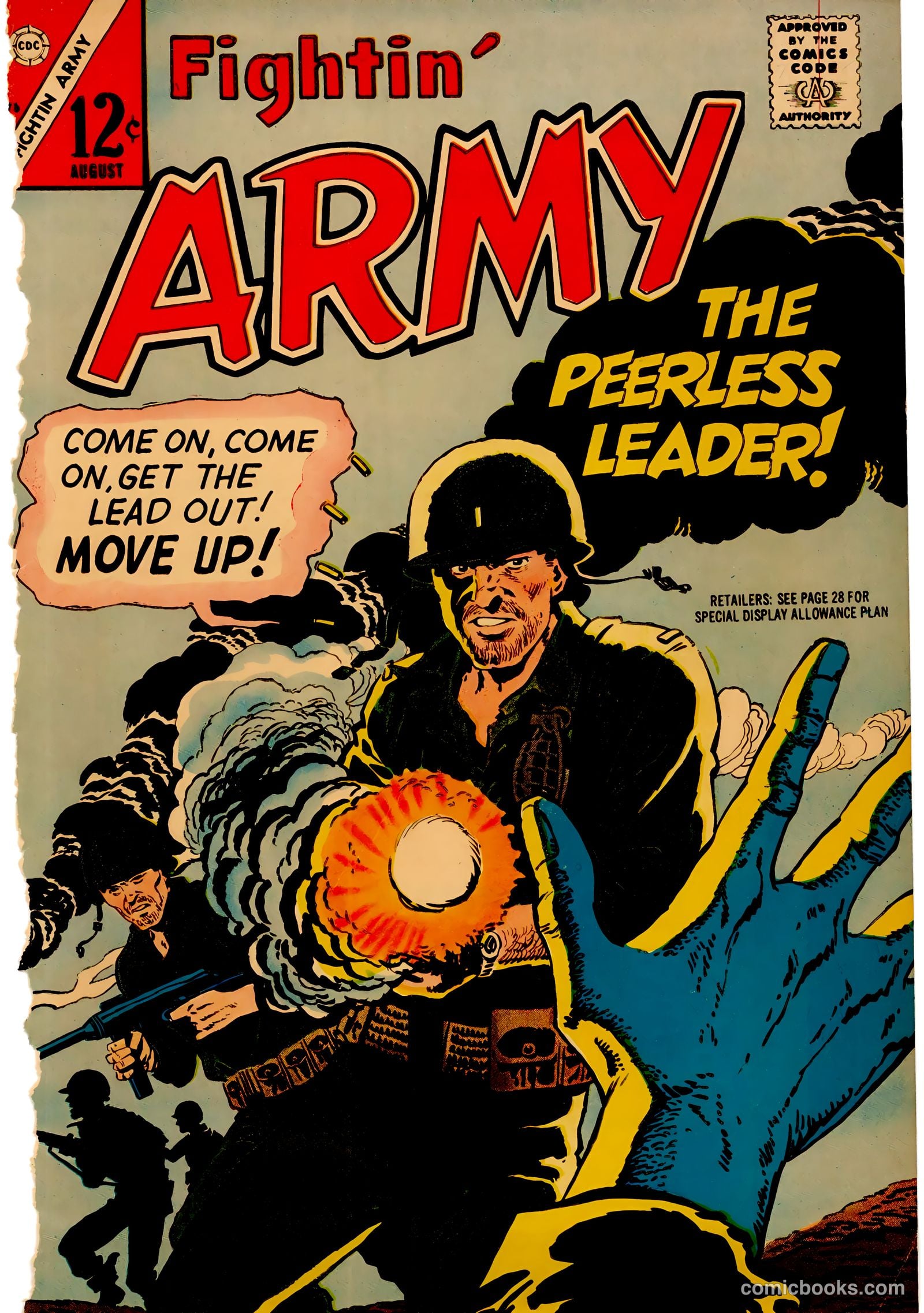 Fightin' Army #75