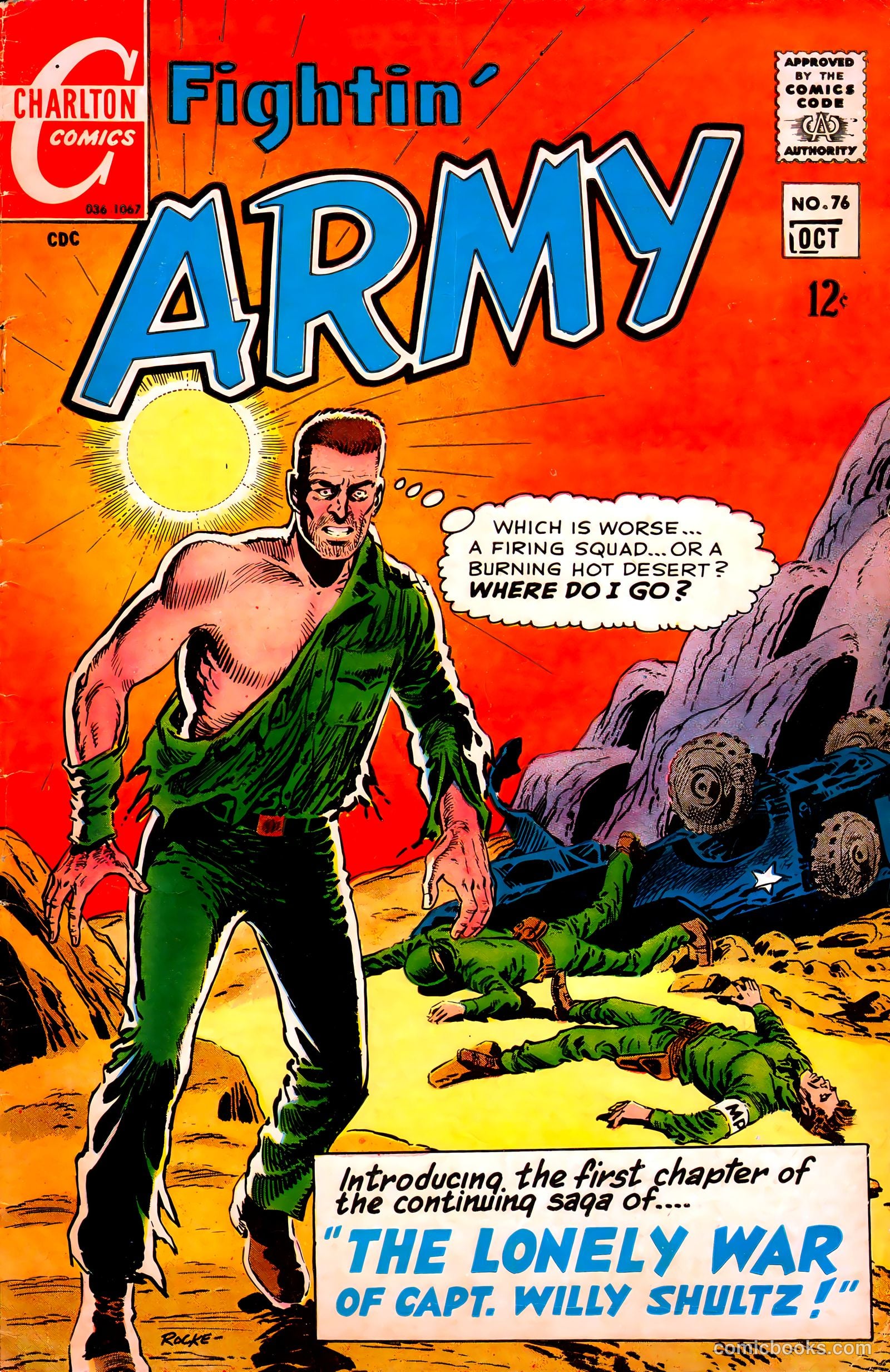 Fightin' Army #76