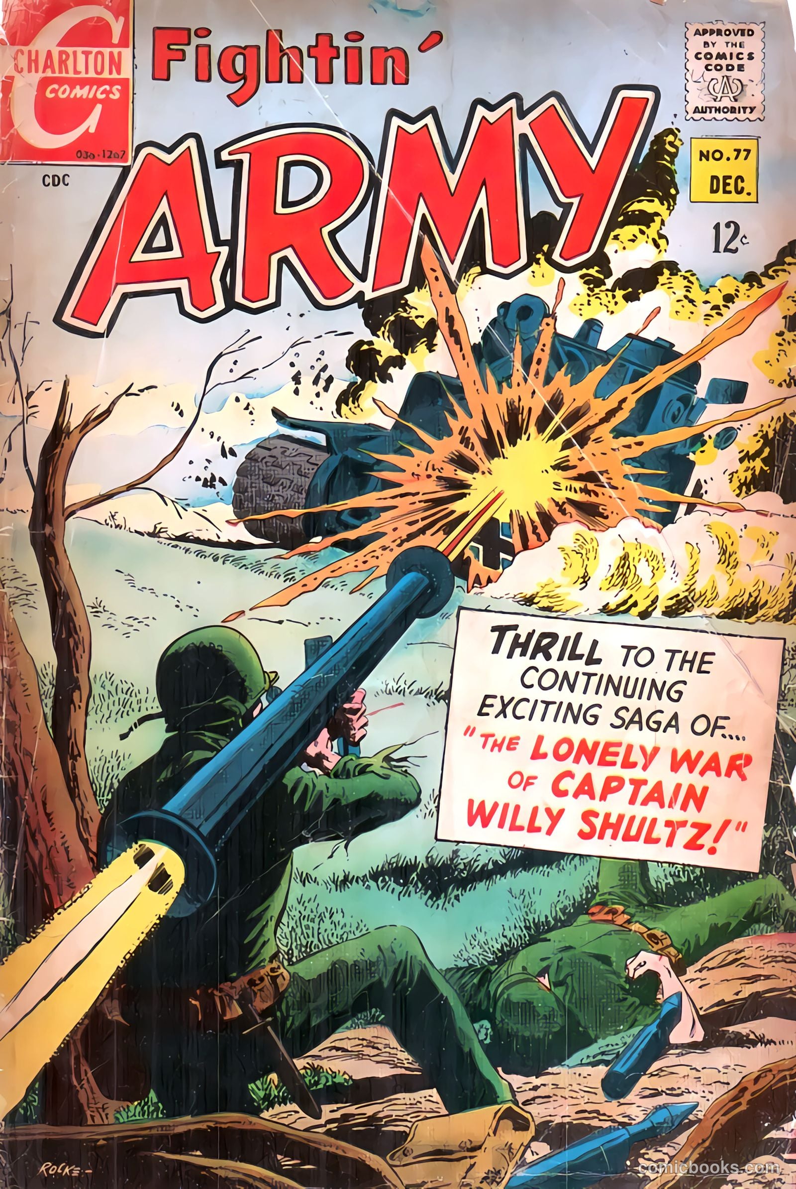 Fightin' Army #77