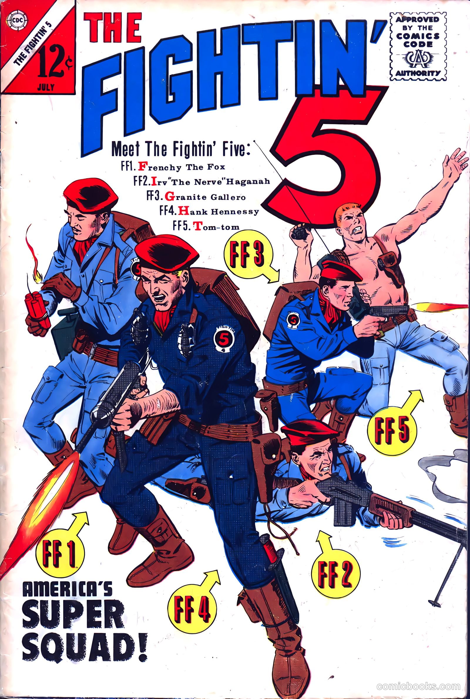 Fightin' Five