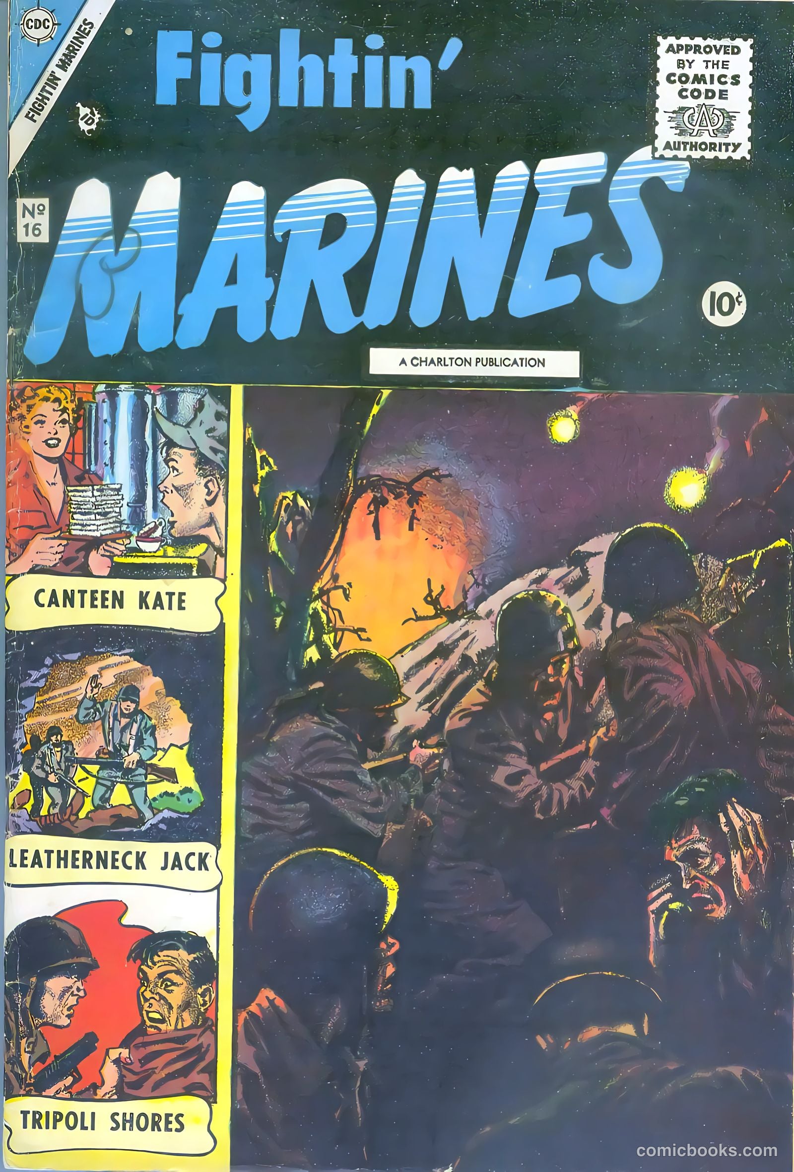 Fightin' Marines #16 (1955) — page 1 of 36