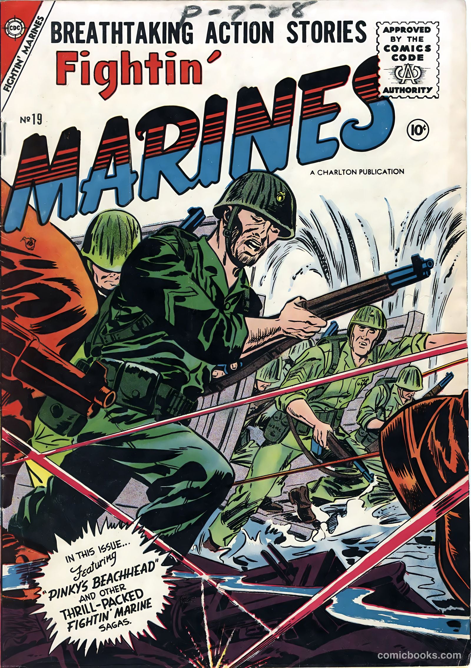 Fightin' Marines #19 (1956) — page 1 of 36