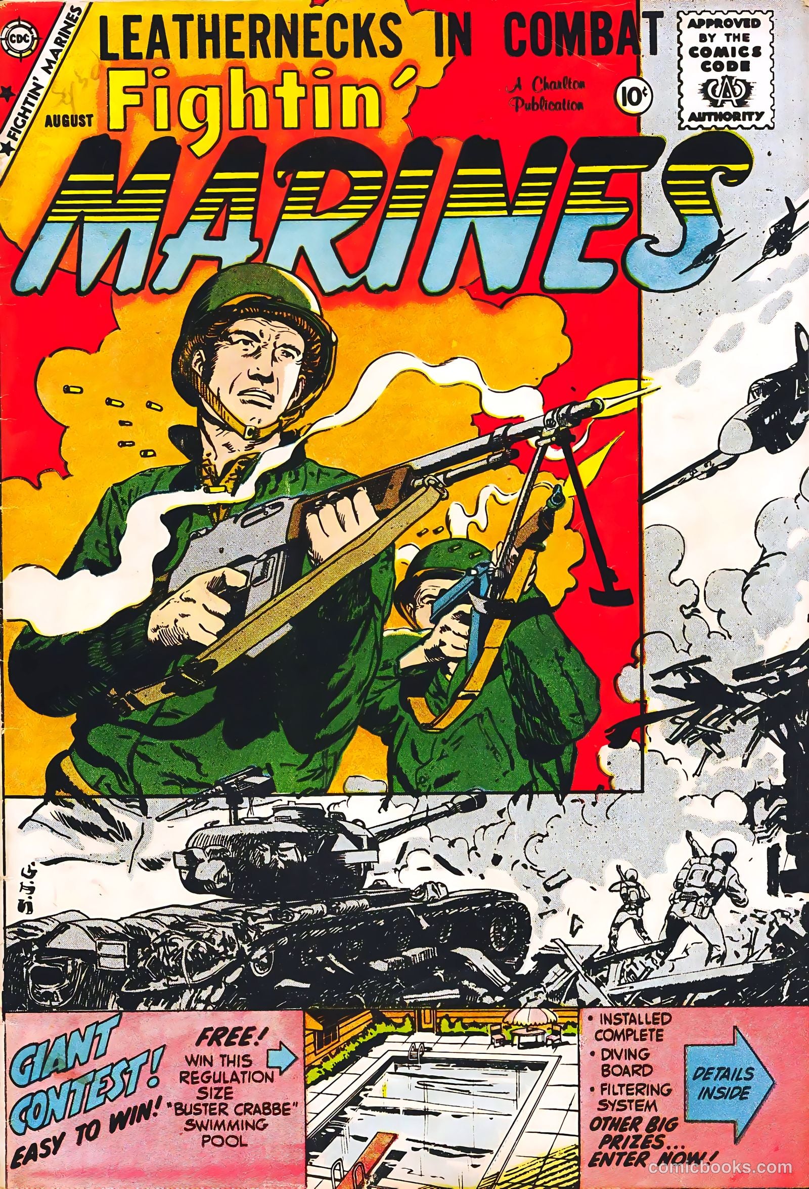 Fightin' Marines #31 (1959) — page 1 of 36