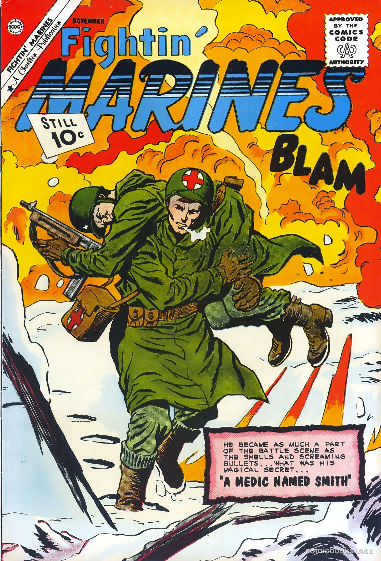 Fightin' Marines #44 (1961) — page 1 of 36
