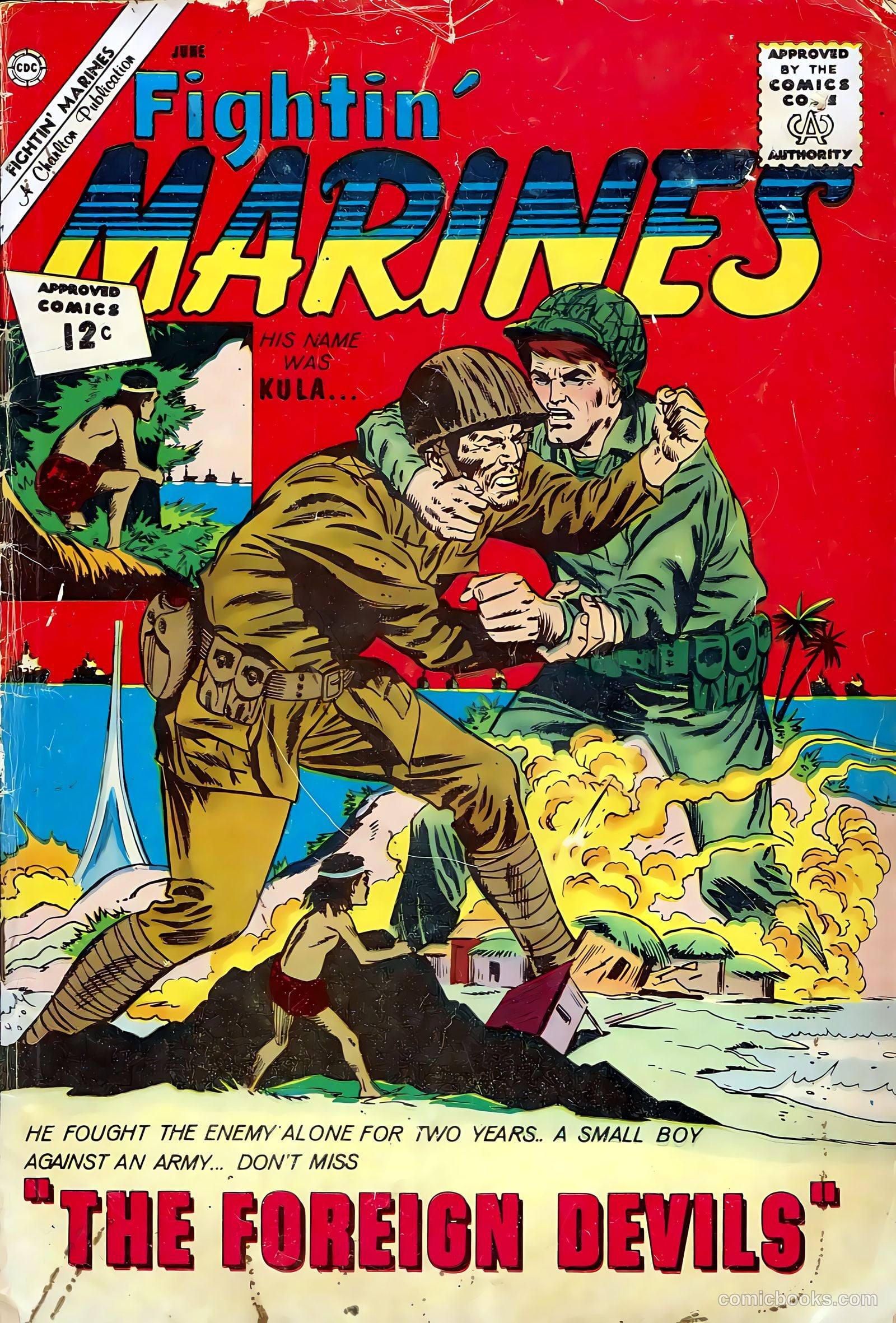 Fightin' Marines #47 (1962) — page 1 of 36
